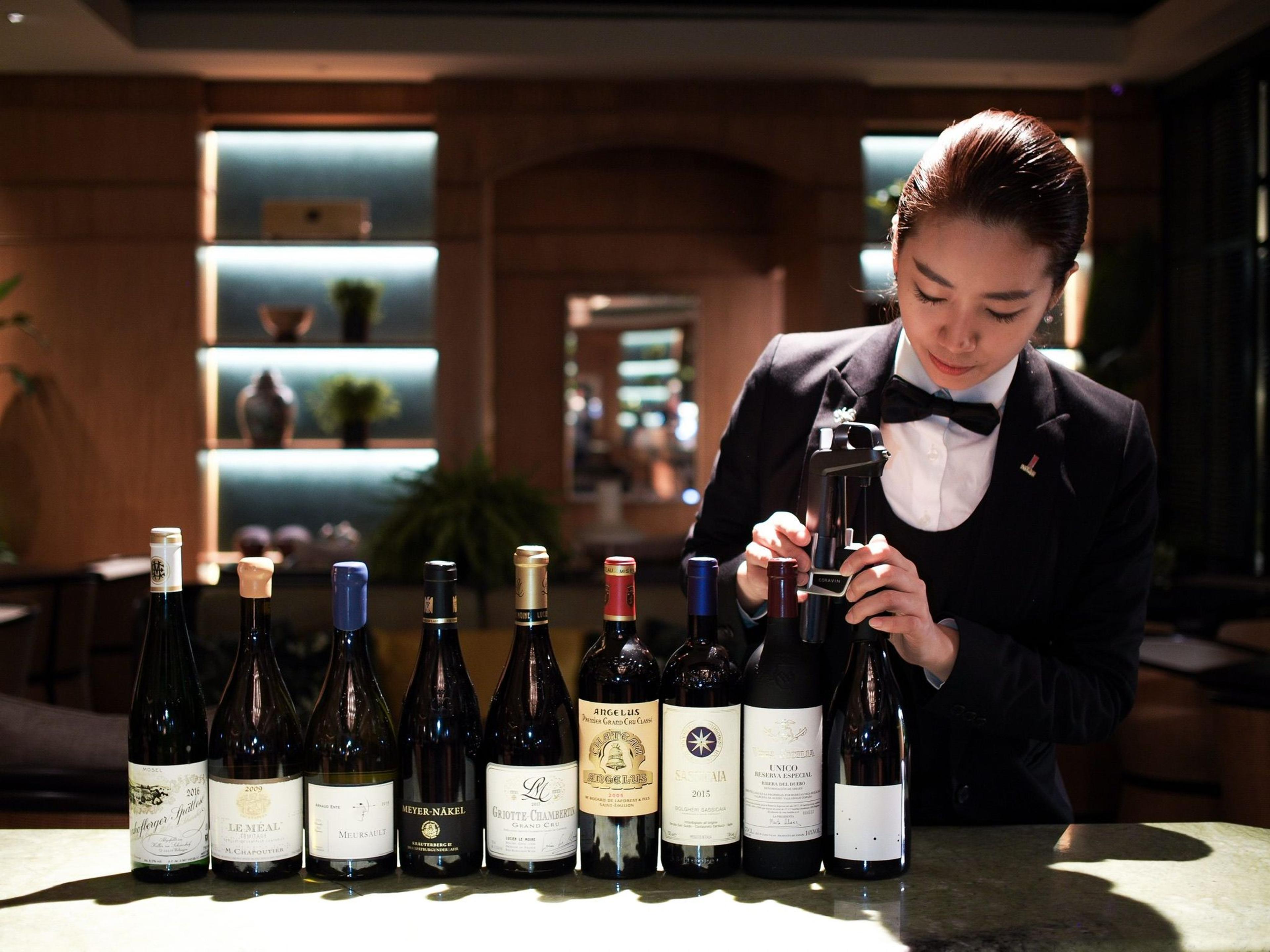 Celine Jung: My dream to be Korea's first female Master Sommelier 