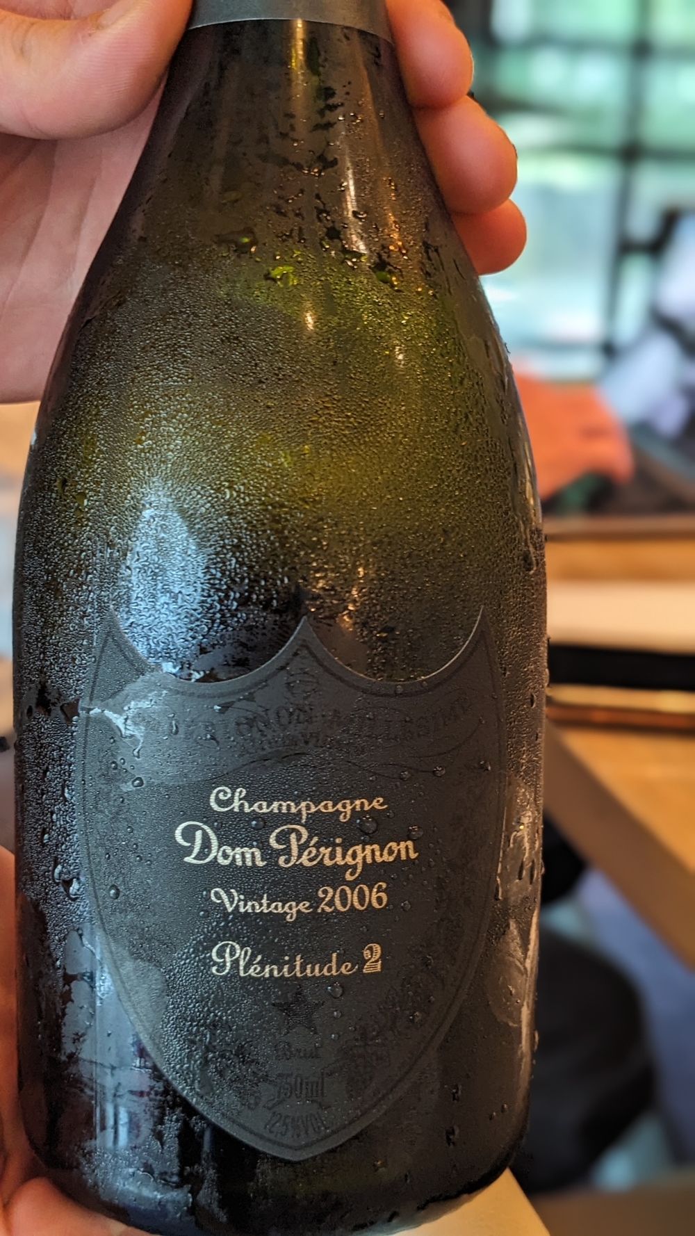 Dom Pérignon 2015, 2006 Plénitude 2 