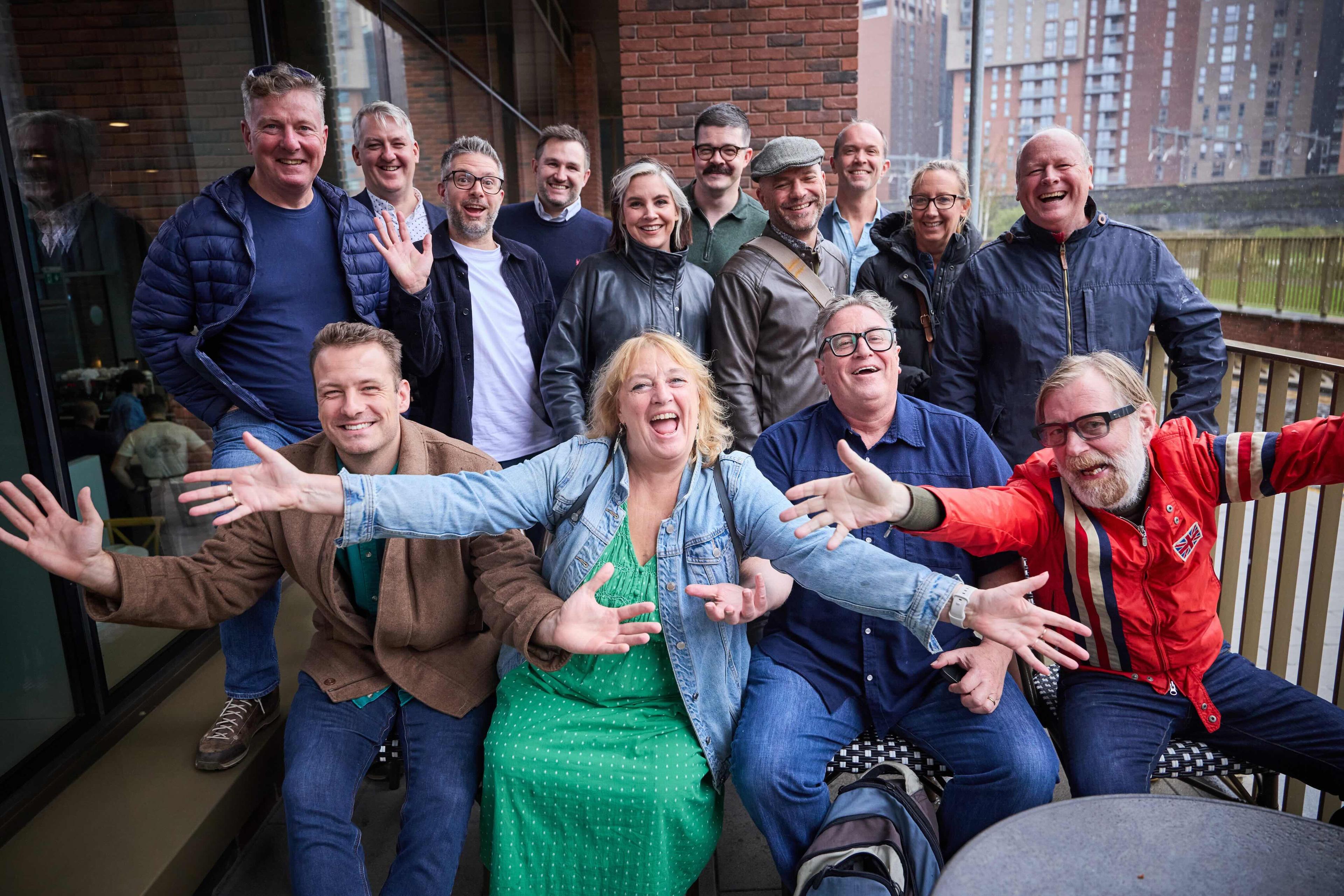 Manchester wine buyers take Provence wines on a restaurant tour
