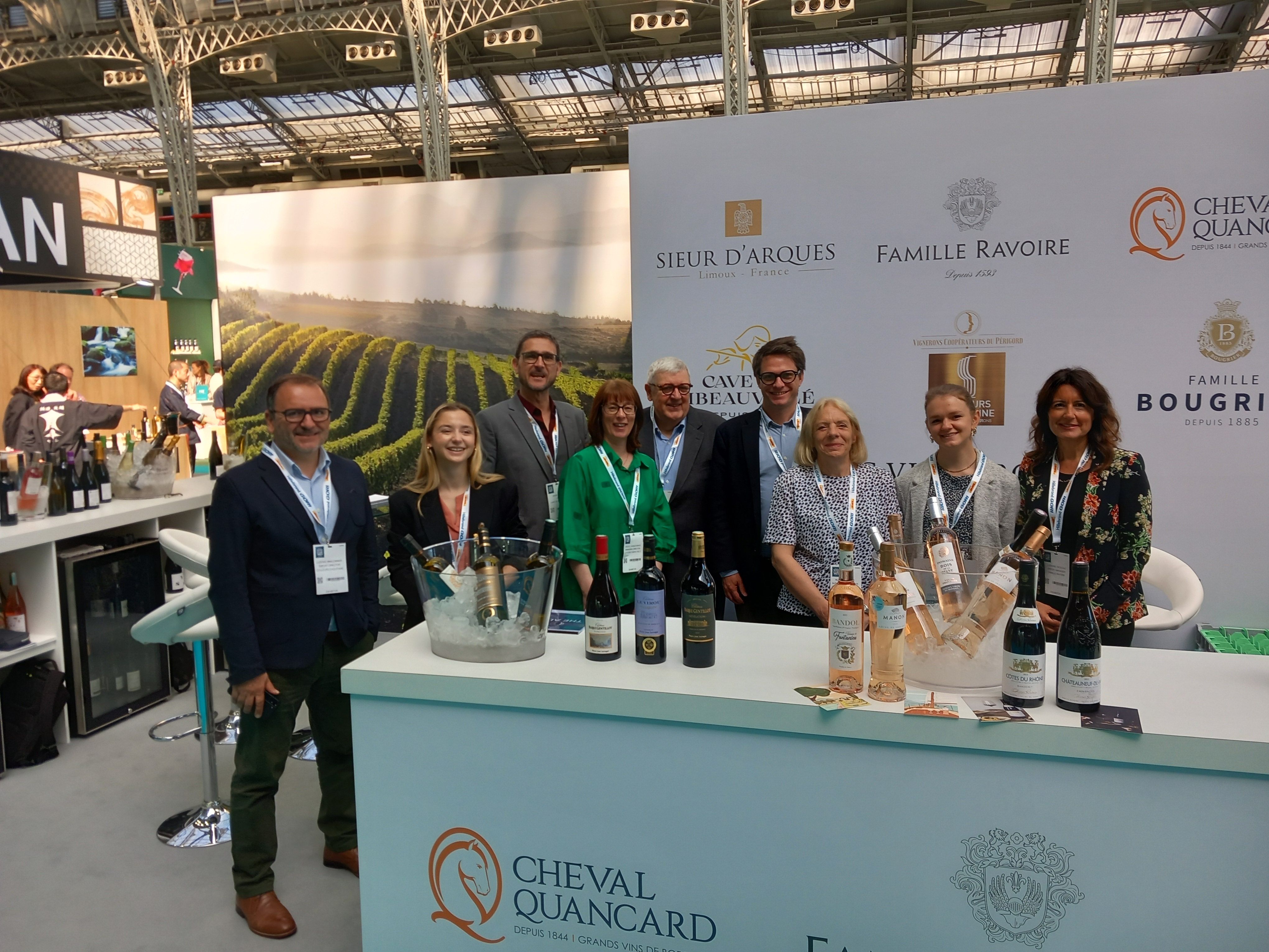 Les Producteurs et Vignerons de France on its one stop French shop 