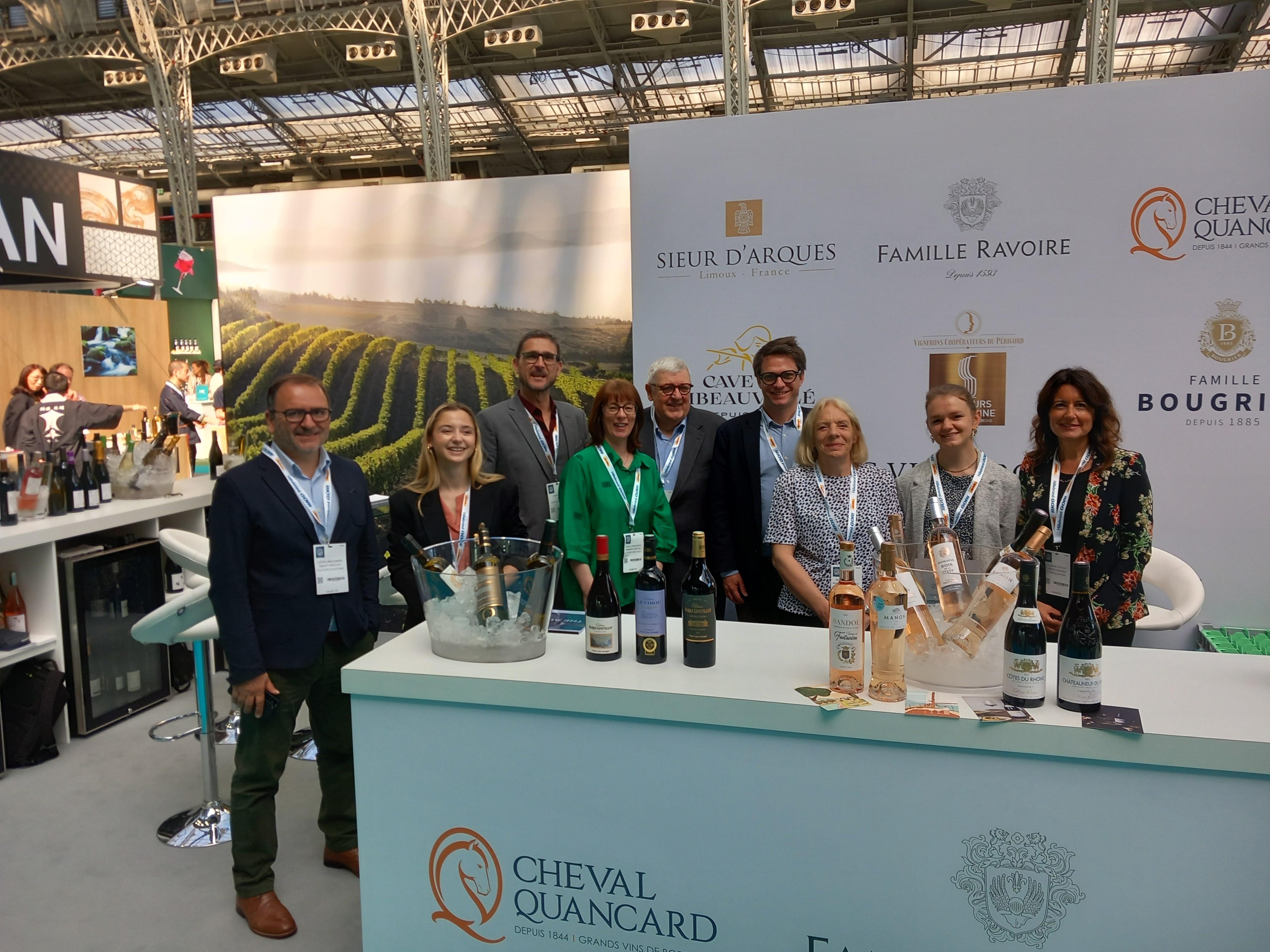 Les Producteurs et Vignerons de France on its one stop French shop 