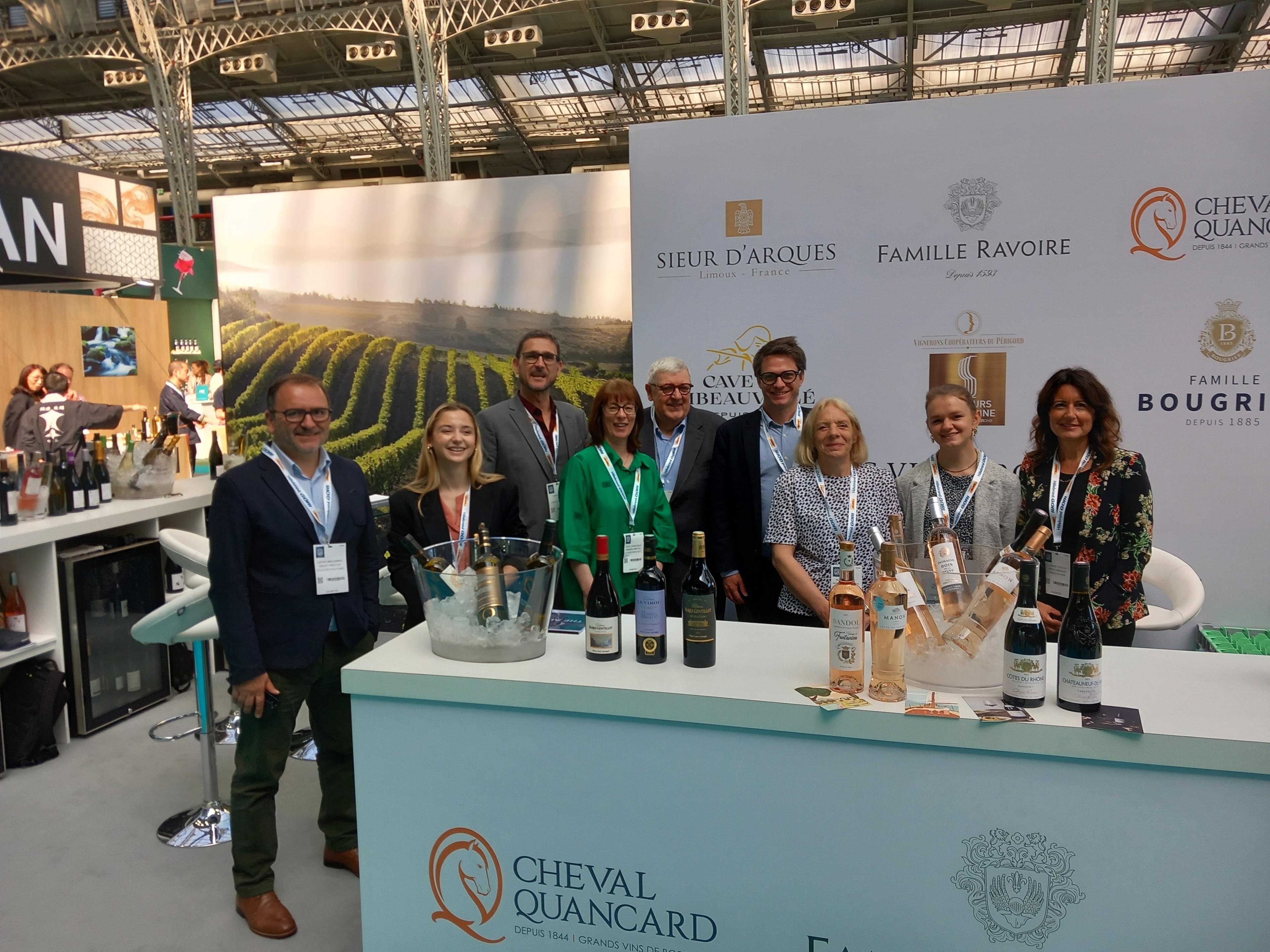 Les Producteurs et Vignerons de France on its one stop French shop