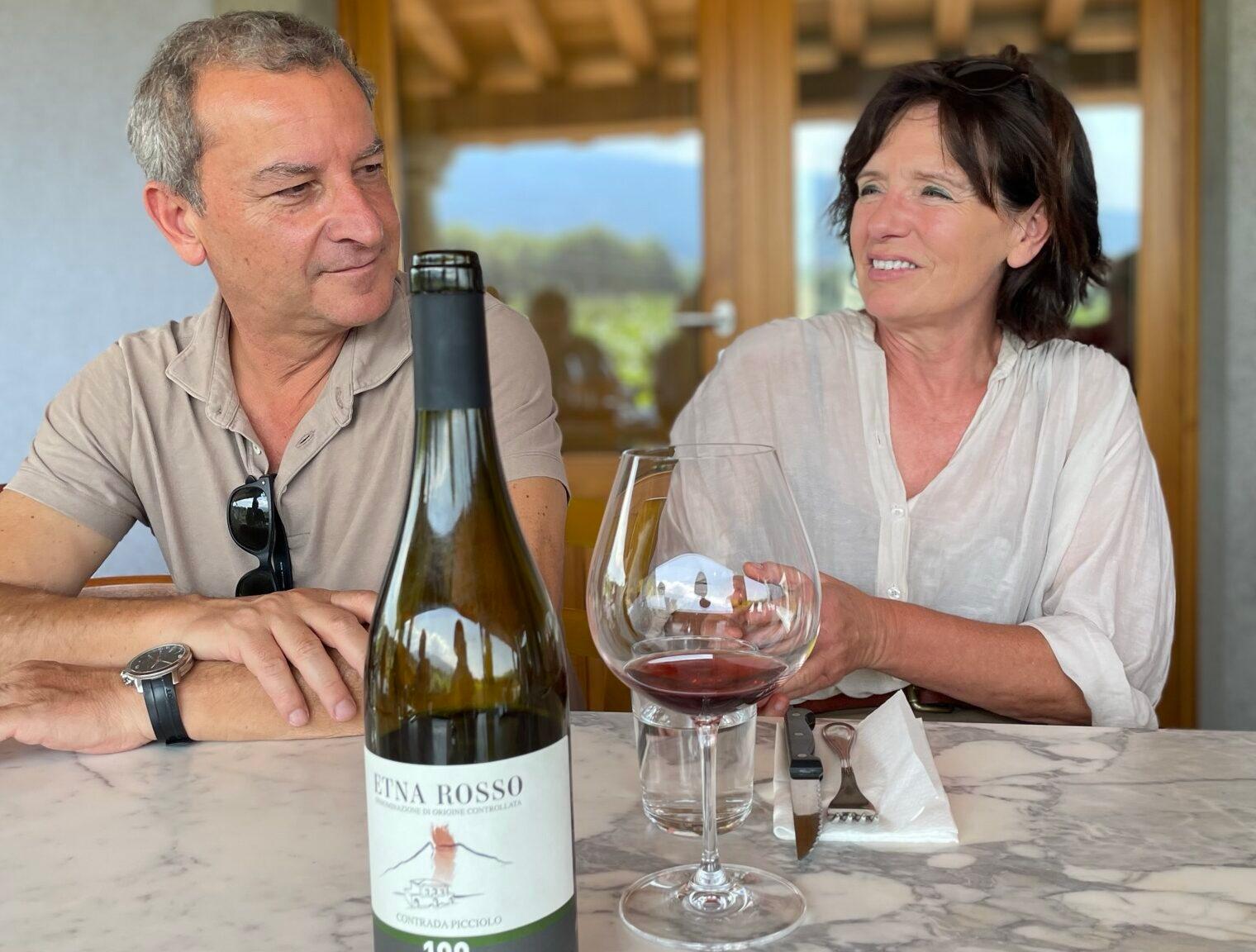 The best way of selling Nerello Mascalese from Etna DOC