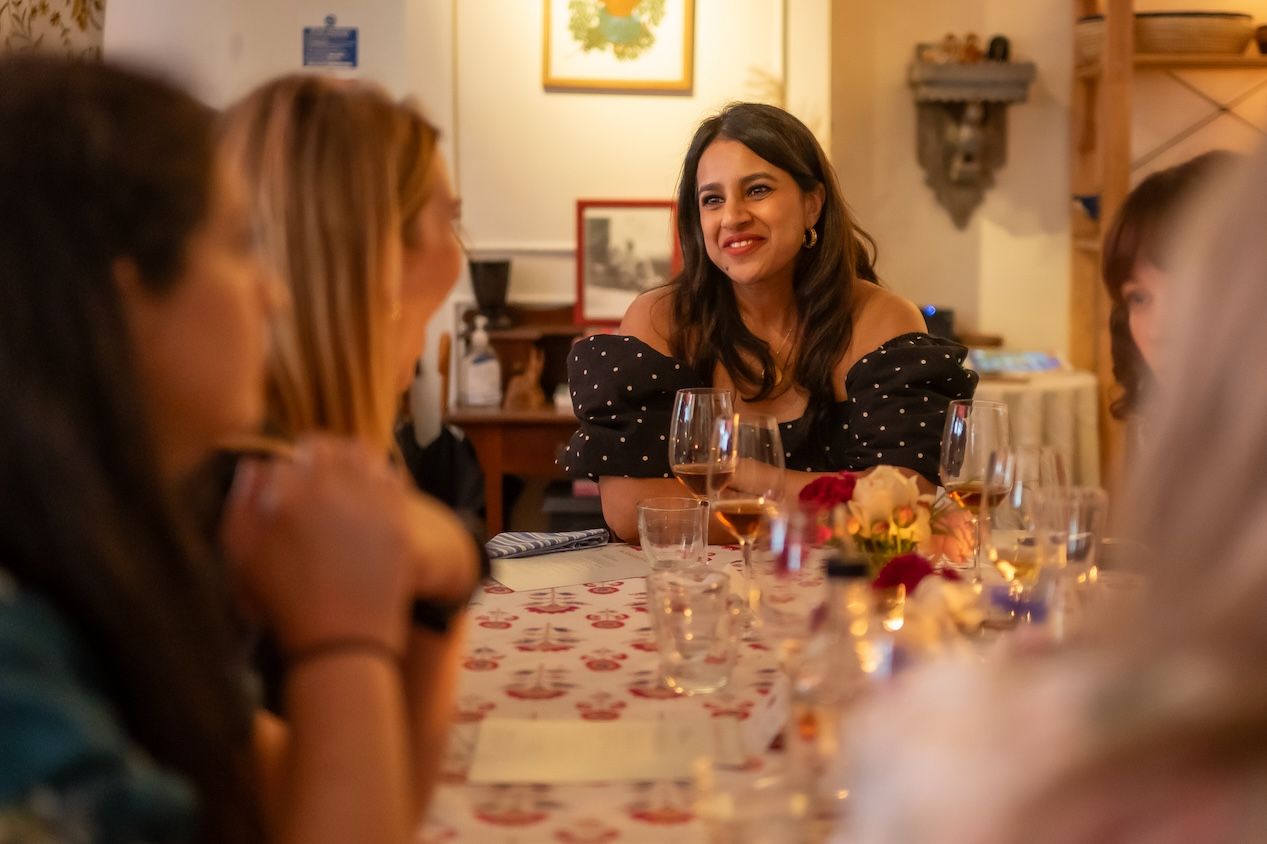 Henry Jeffreys on Ravinder Bhogal's ‘no borders’ sherry-food pairing