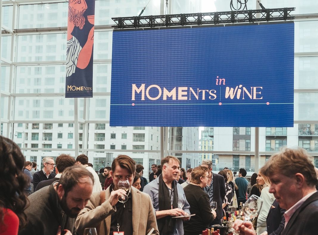 Reasons to be Cheerful: discoveries at Bibendum's Moments in Wine 