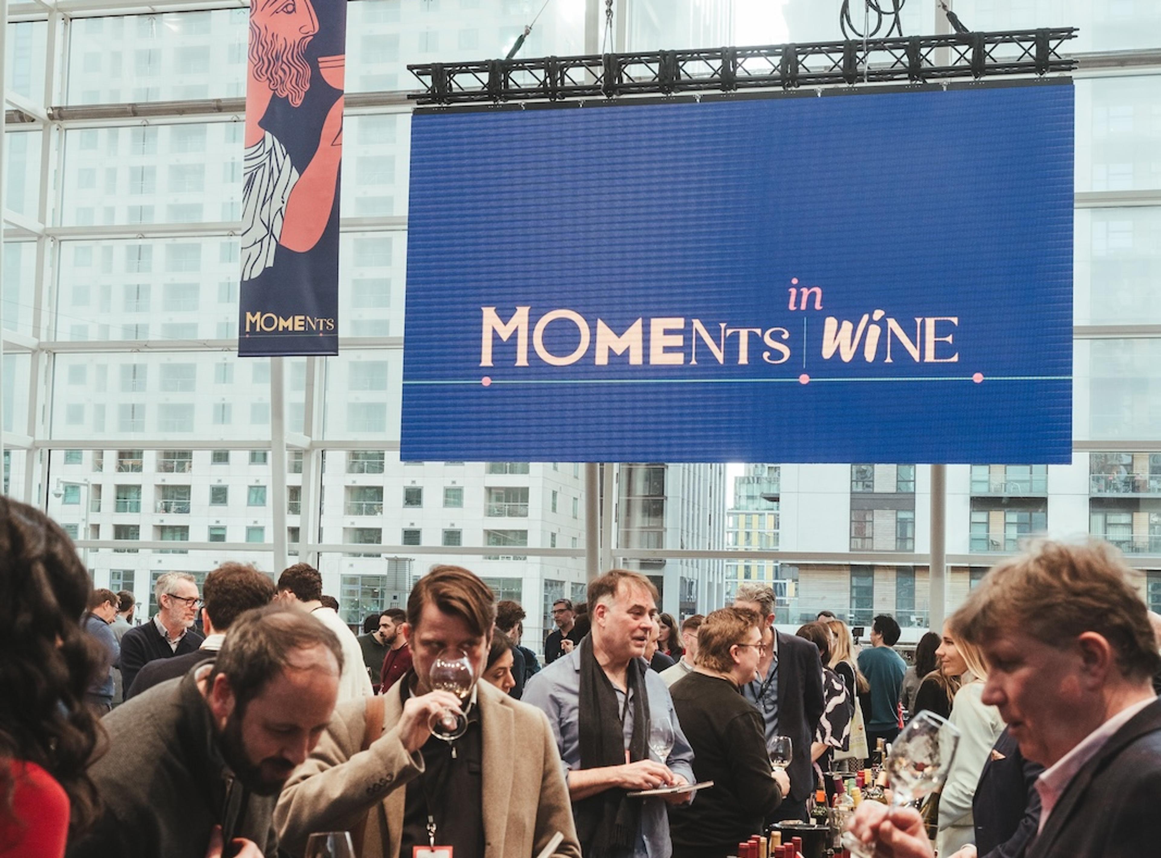 Reasons to be Cheerful: discoveries at Bibendum's Moments in Wine