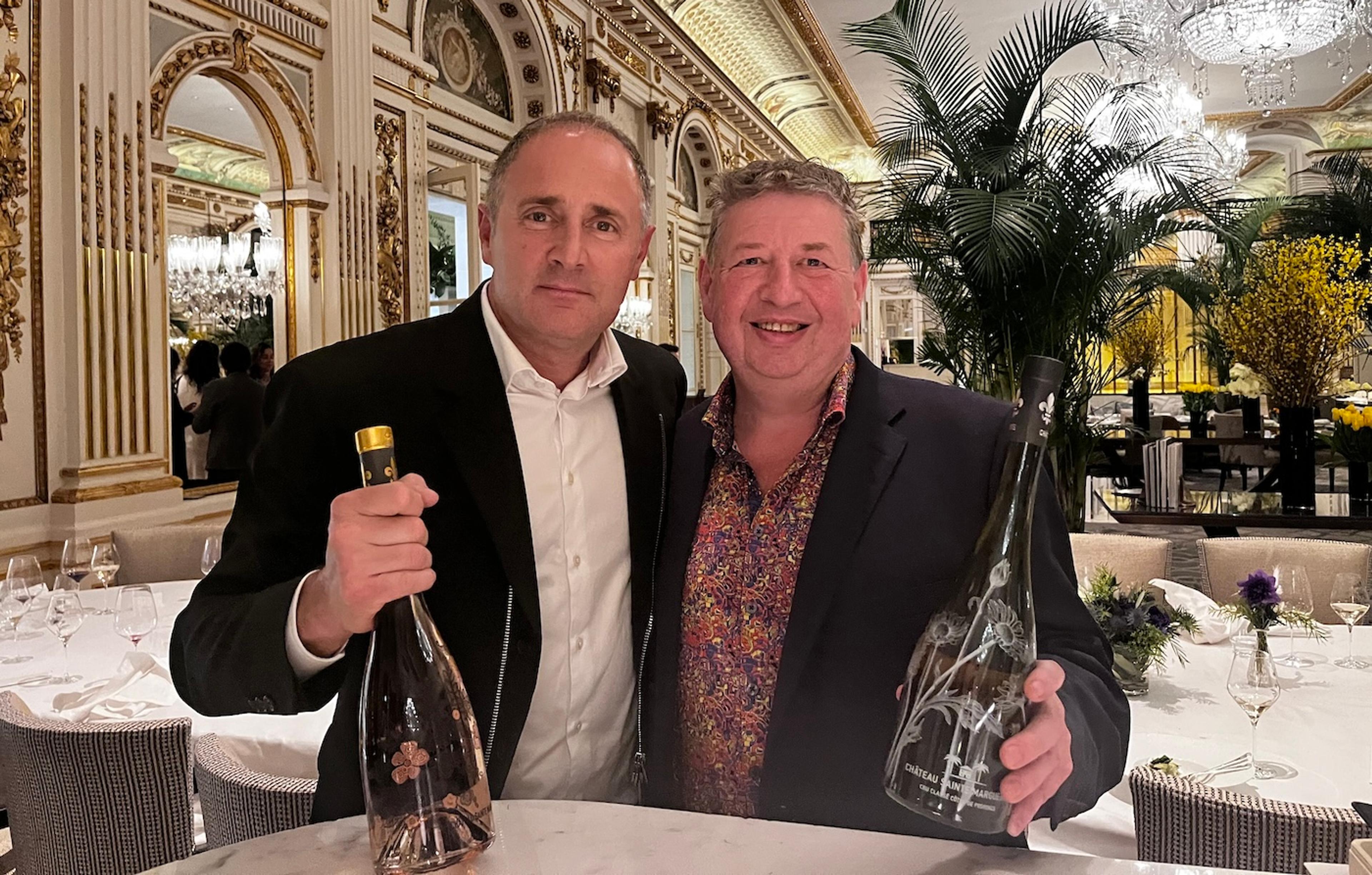 Paris tasting of the super-premium Marguerites en Provence Collection
