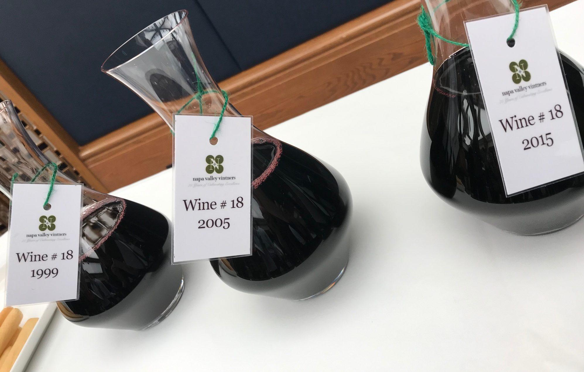 Getting a new perspective on Napa Cabernet across 16 vintages