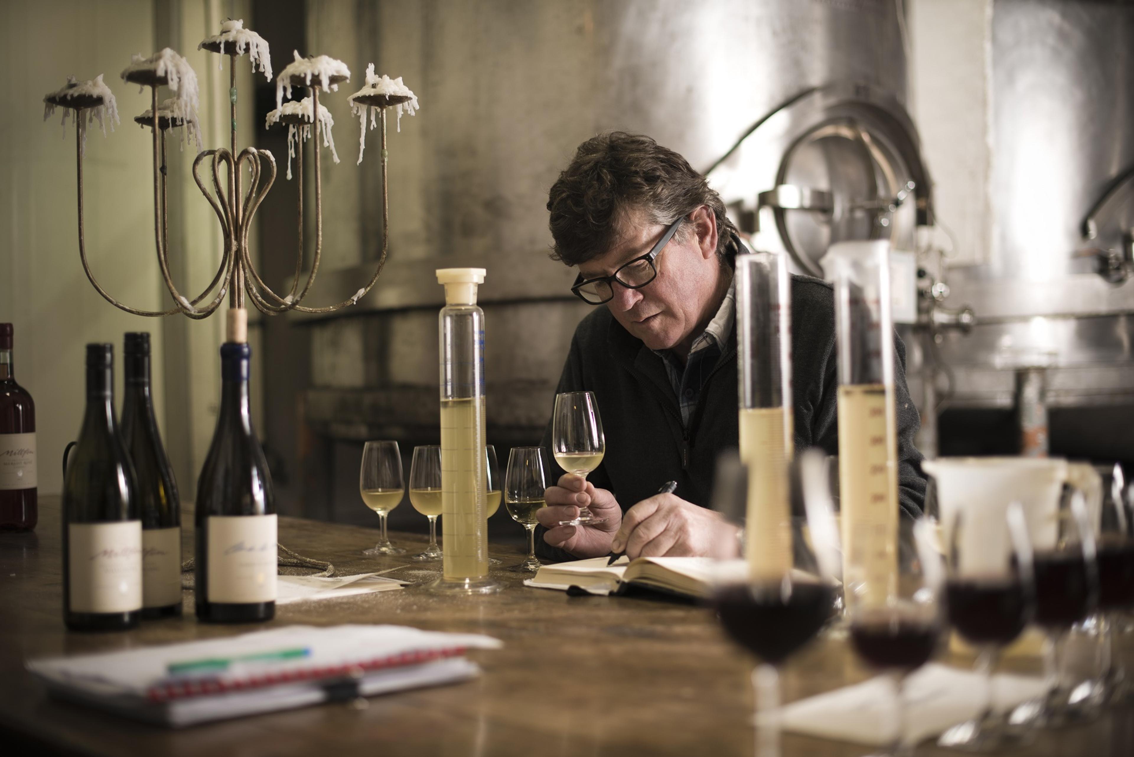 Biodnaymics debate with winemaker James Millton