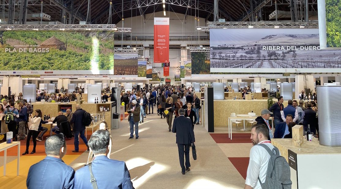 So how good was this week’s first Barcelona Wine Week show?