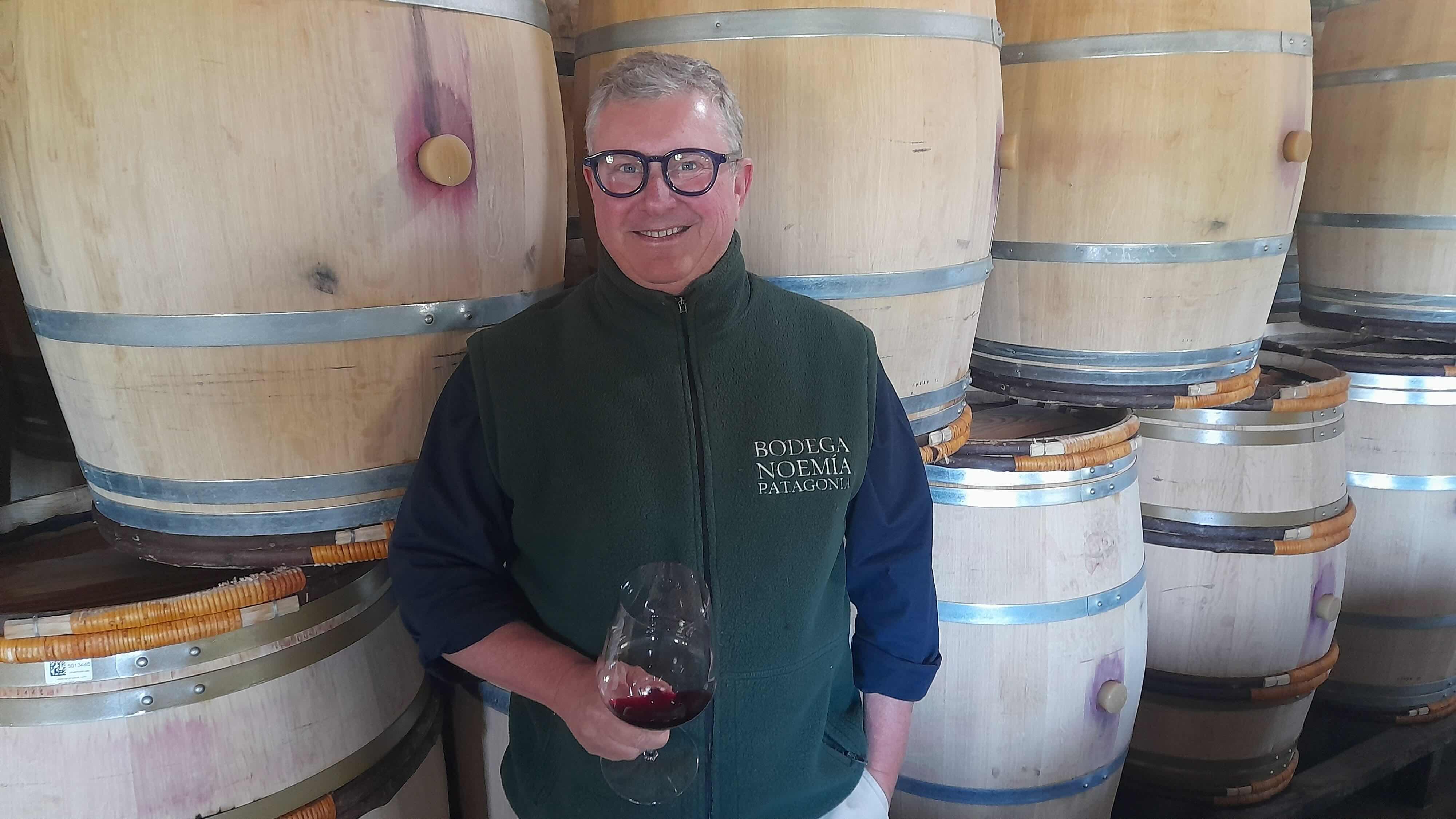 A rare visit to taste with Hans Vinding-Diers at Bodega Noemía