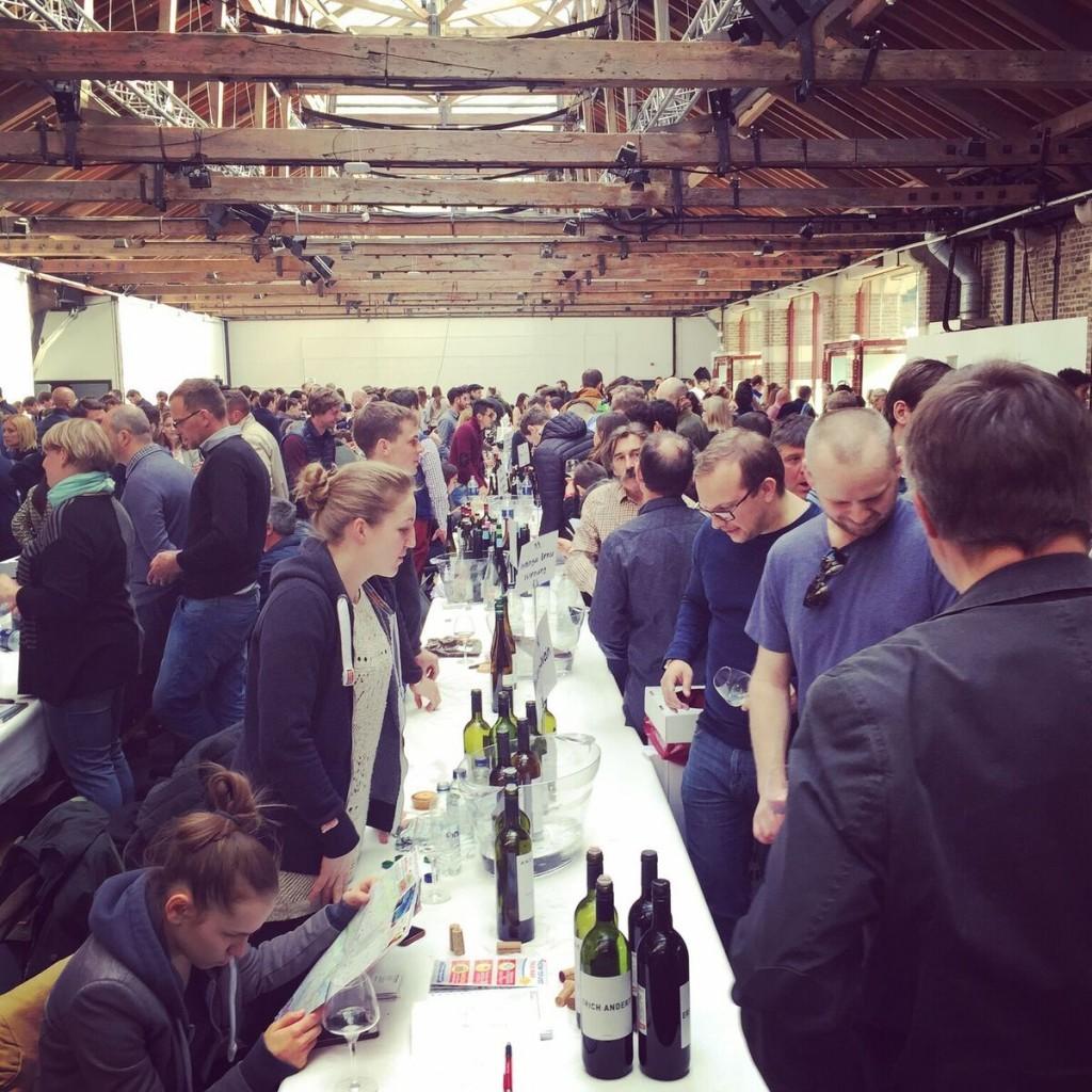 Doug Wregg: the Real Wine Fair is there to challenge and inspire