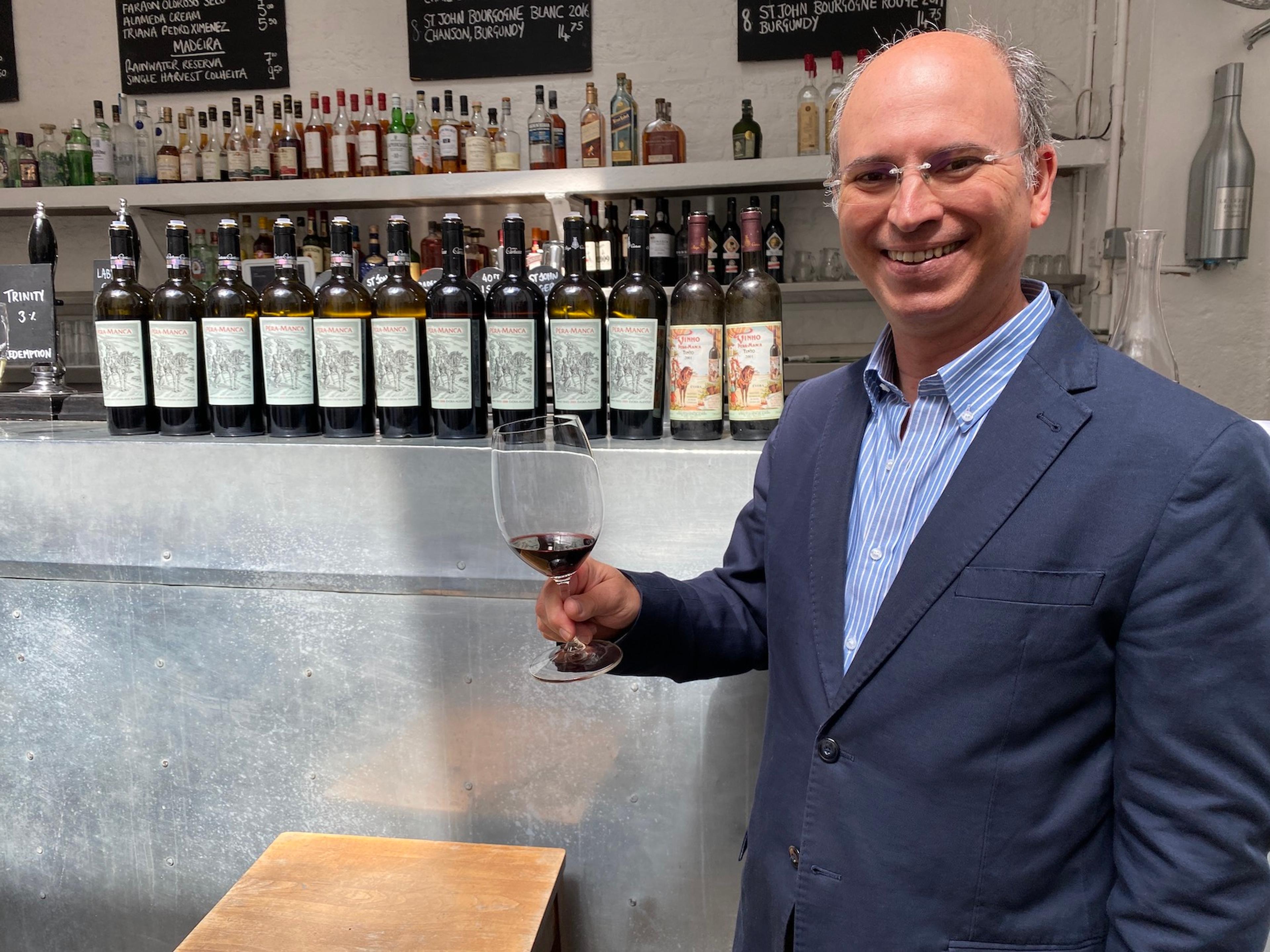 How good is Pêra-Manca Tinto? Voted the ‘world’s best wine’