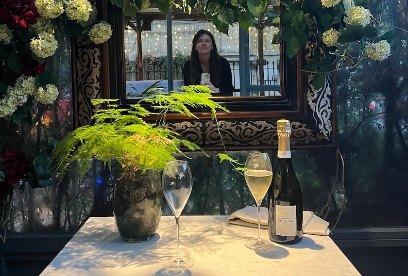 Joanna Dabrowska at the ‘artsy’ launch of Jacquart’s 2018 BdB