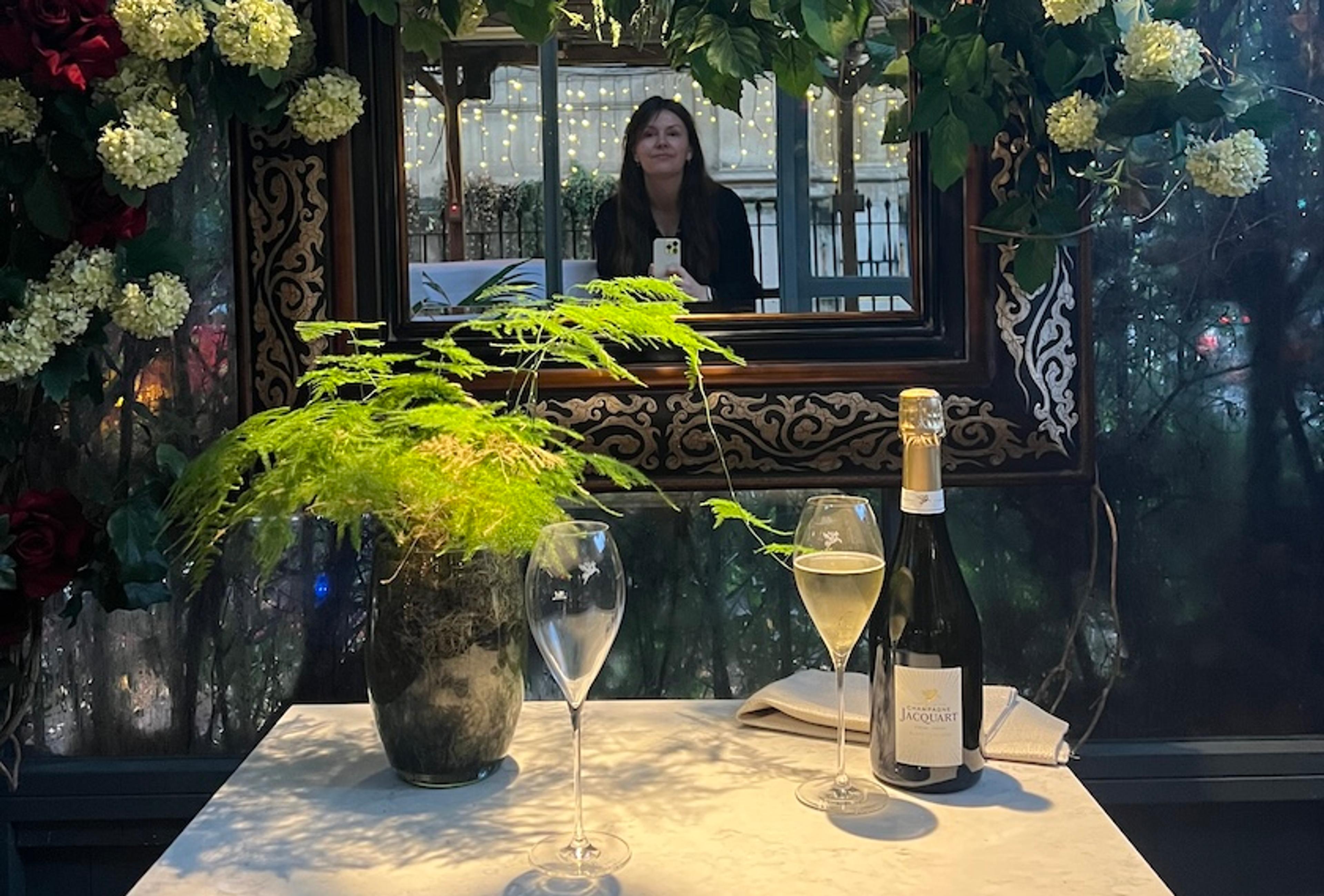 Joanna Dabrowska at the ‘artsy’ launch of Jacquart’s 2018 BdB