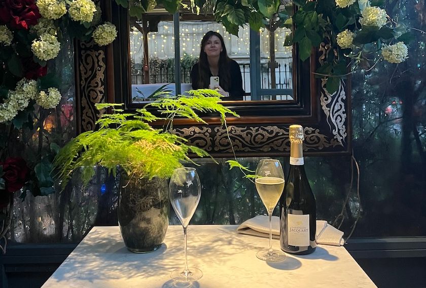 Joanna Dabrowska at the ‘artsy’ launch of Jacquart’s 2018 BdB