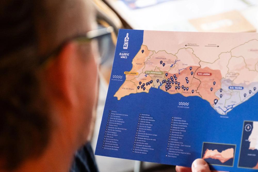 Algarve wines