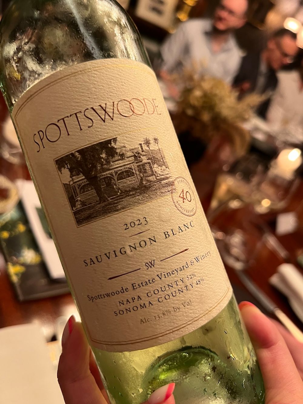 2022 Spottswoode Estate Cabernet Sauvignon