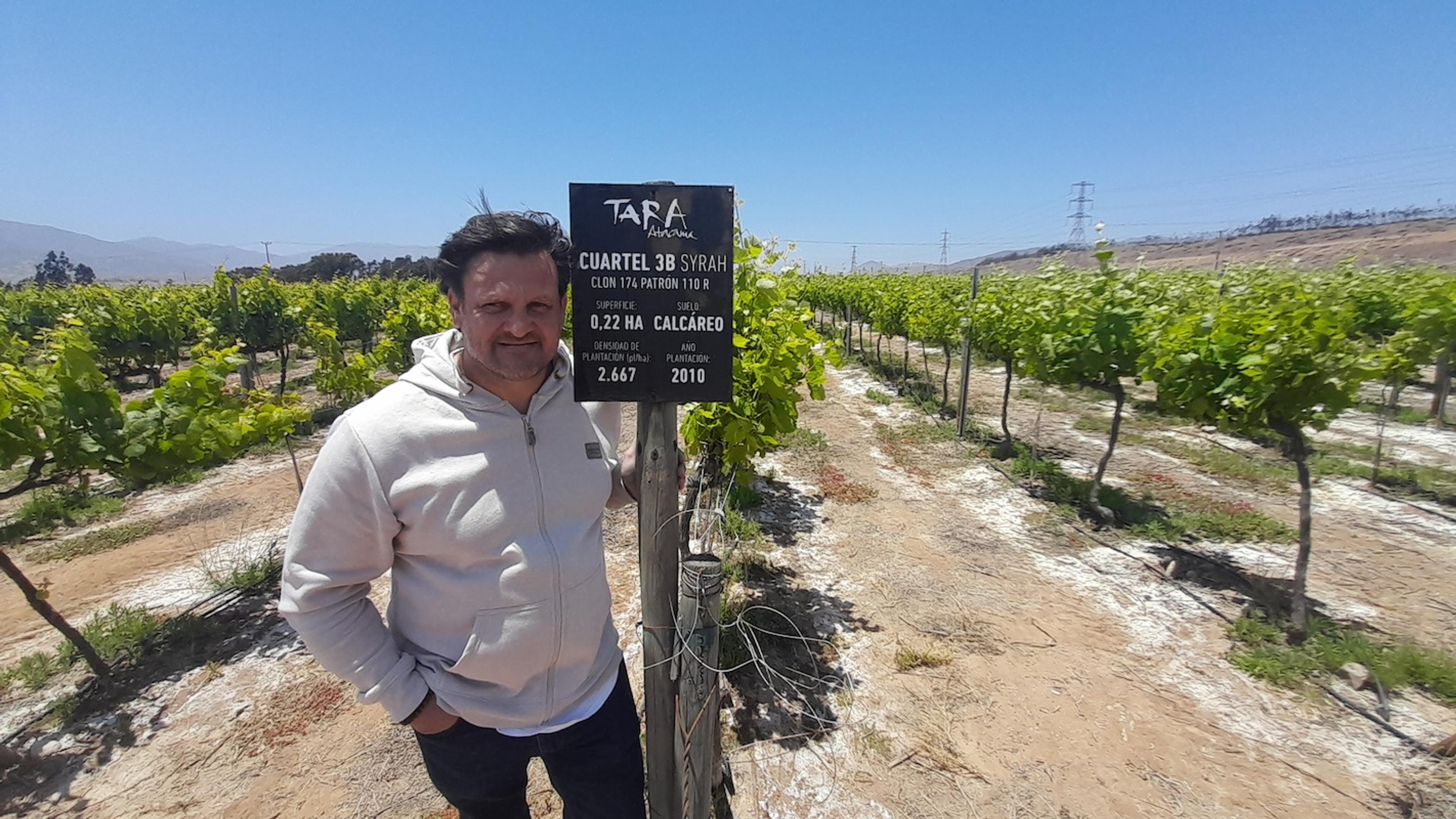 The taste of the Atacama Desert - Ventisquero's unique Tara wines