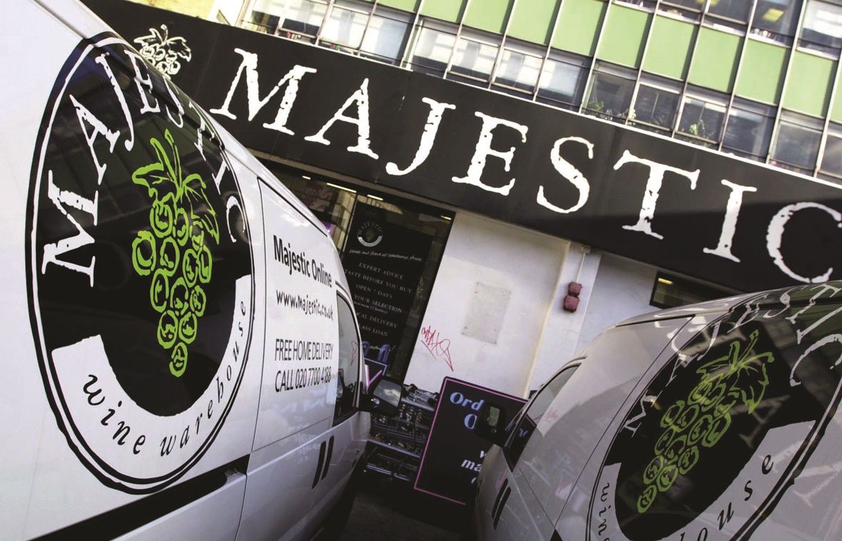 Majestic backs its buying skills with new parcels initiative