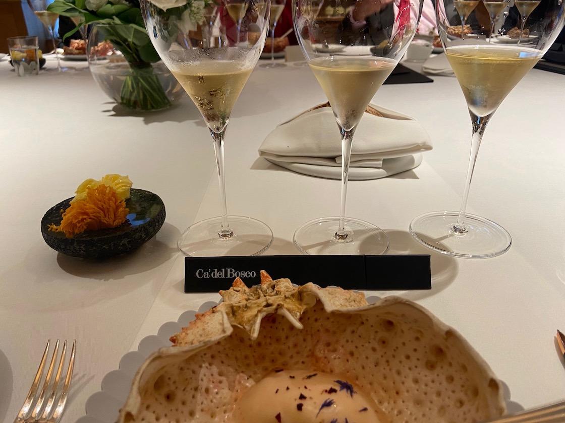 Roger Jones: ageing and pairing of Franciocorta Ca’ del Bosco