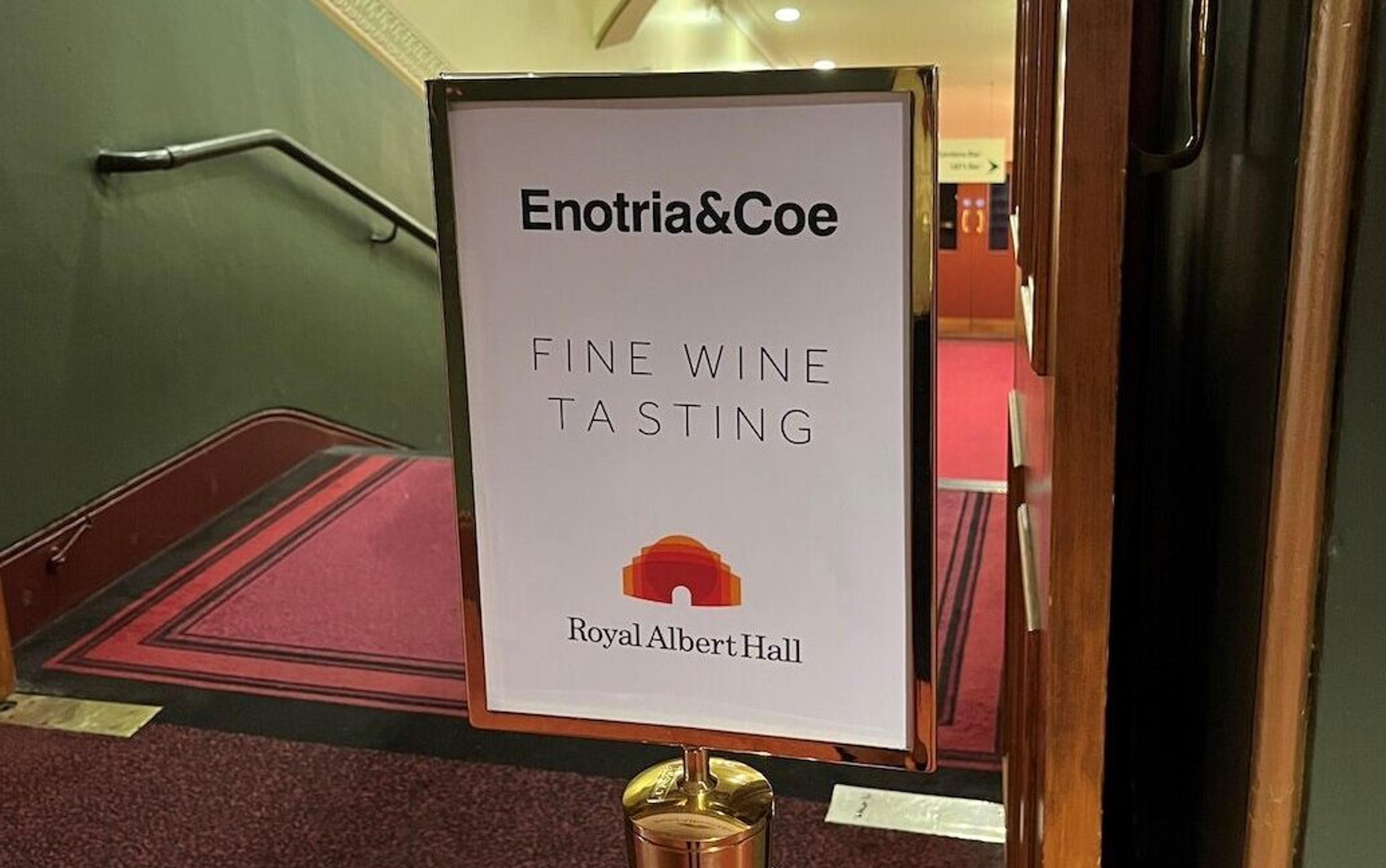 How Enotria&Coe celebrated its 50th at the Royal Albert Hall