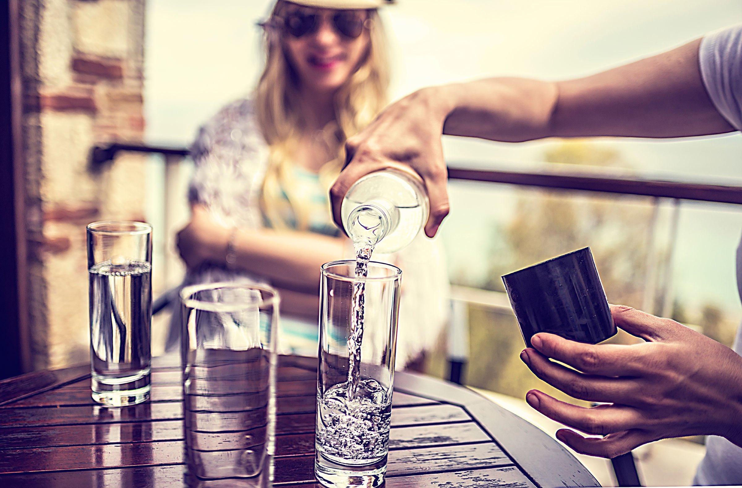 How mineral water could be the tonic your on-trade sales needs
