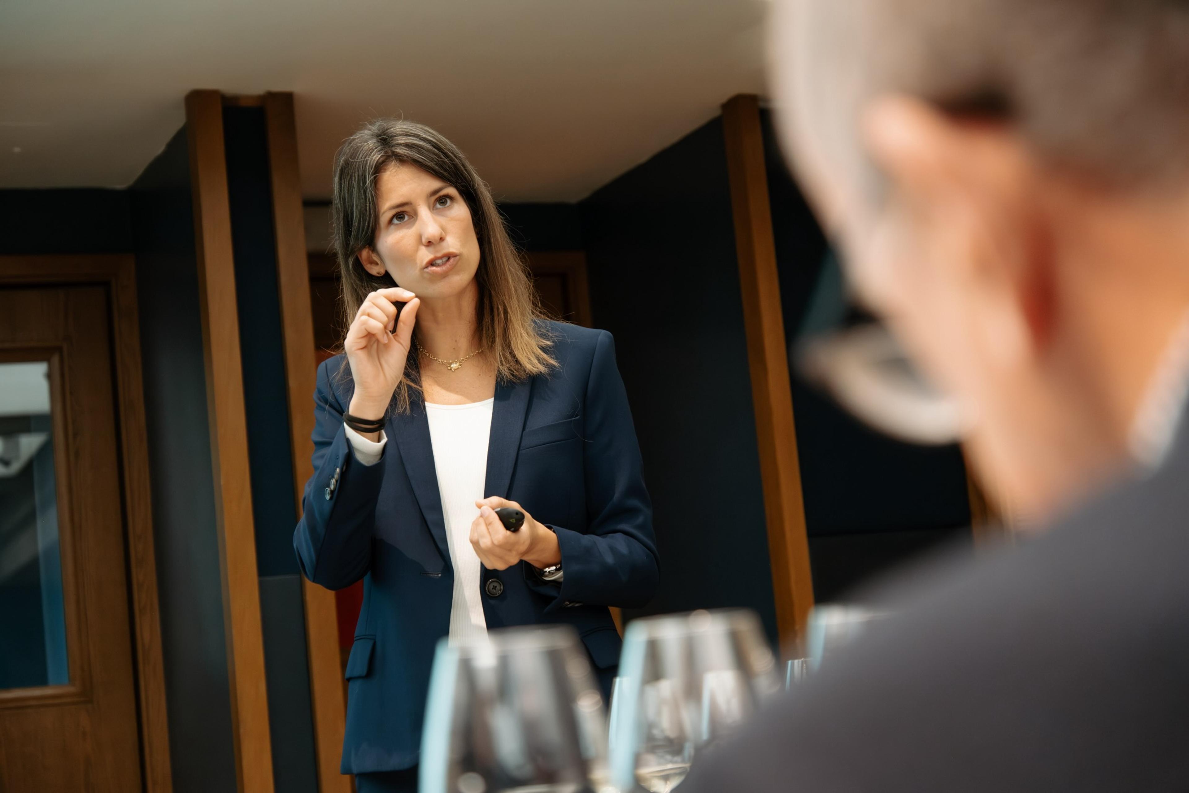 Constance Delaire on Laurent-Perrier's three pillars of innovation