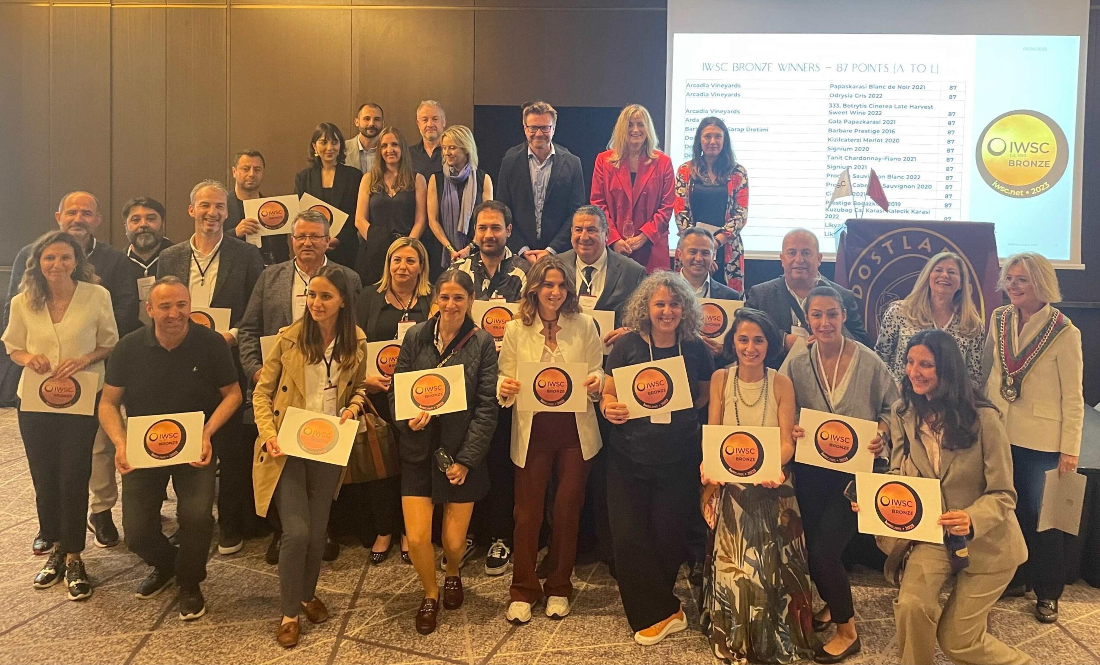 How IWSC took its judging to Turkey to find the best wines