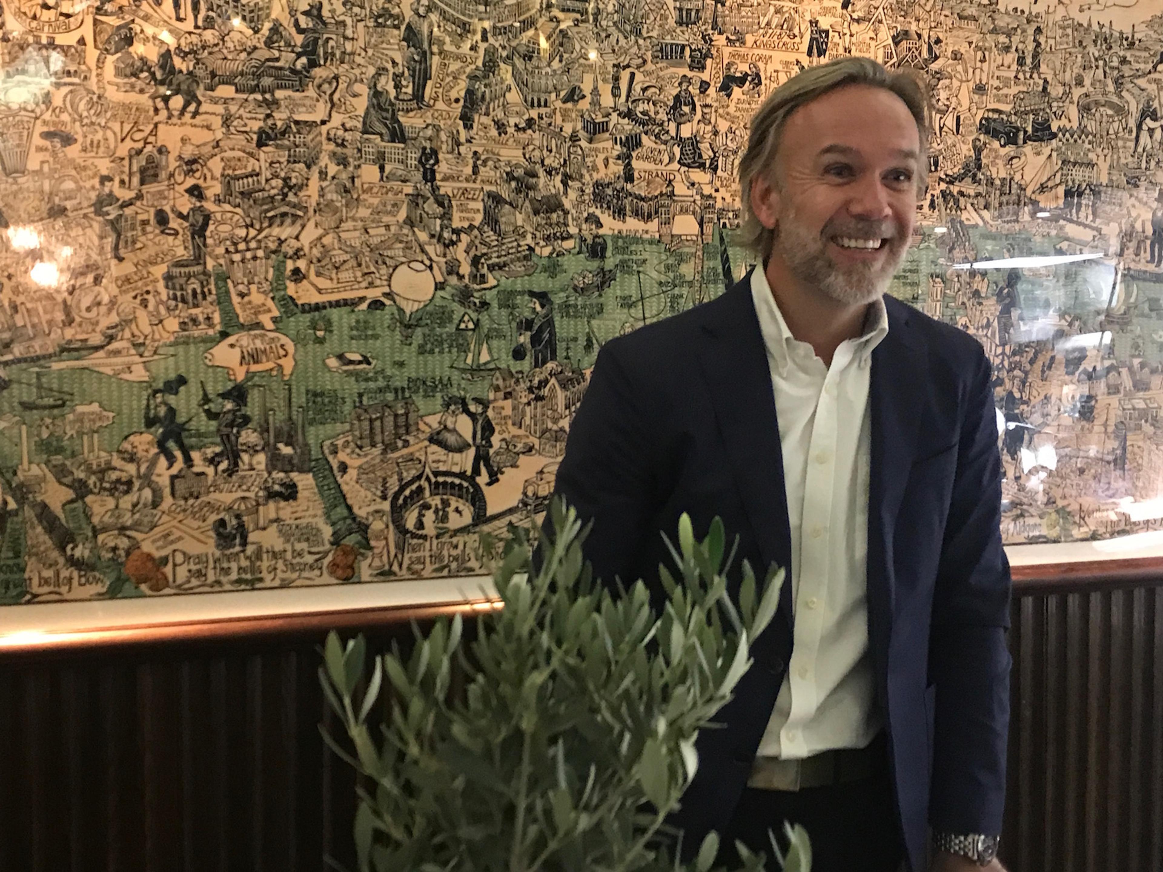 A meeting of palates: How Marcus got a bespoke Gosset