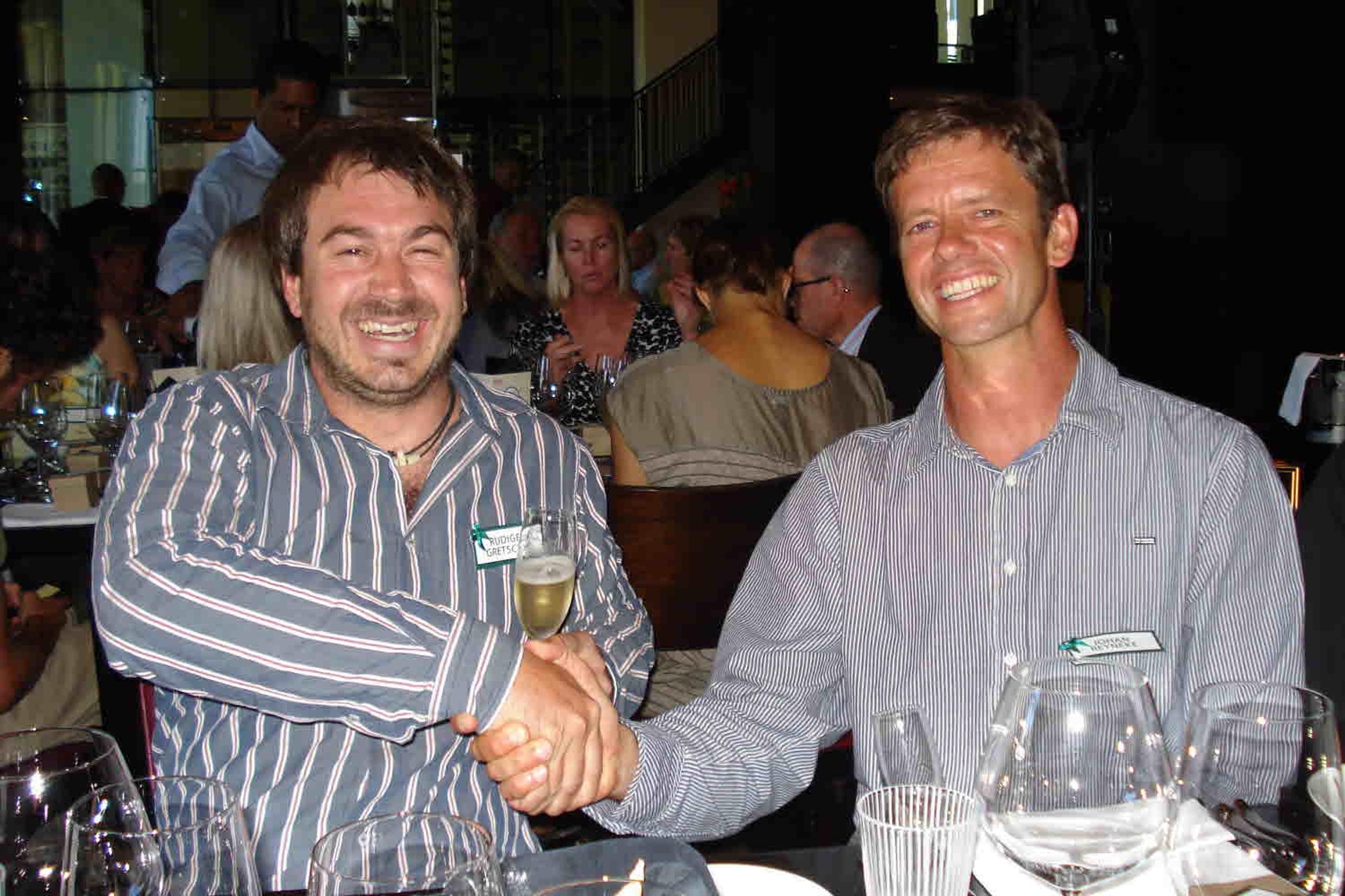Rudiger Gretschel on making world class South African wines