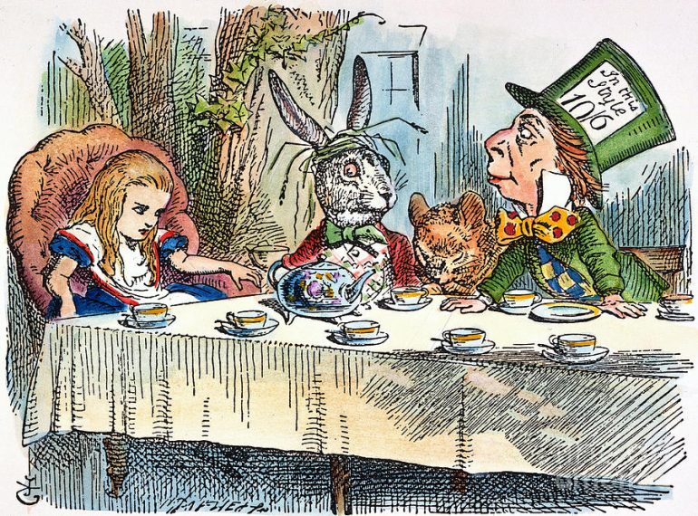 How to sell more wine using Alice in Wonderland psychology