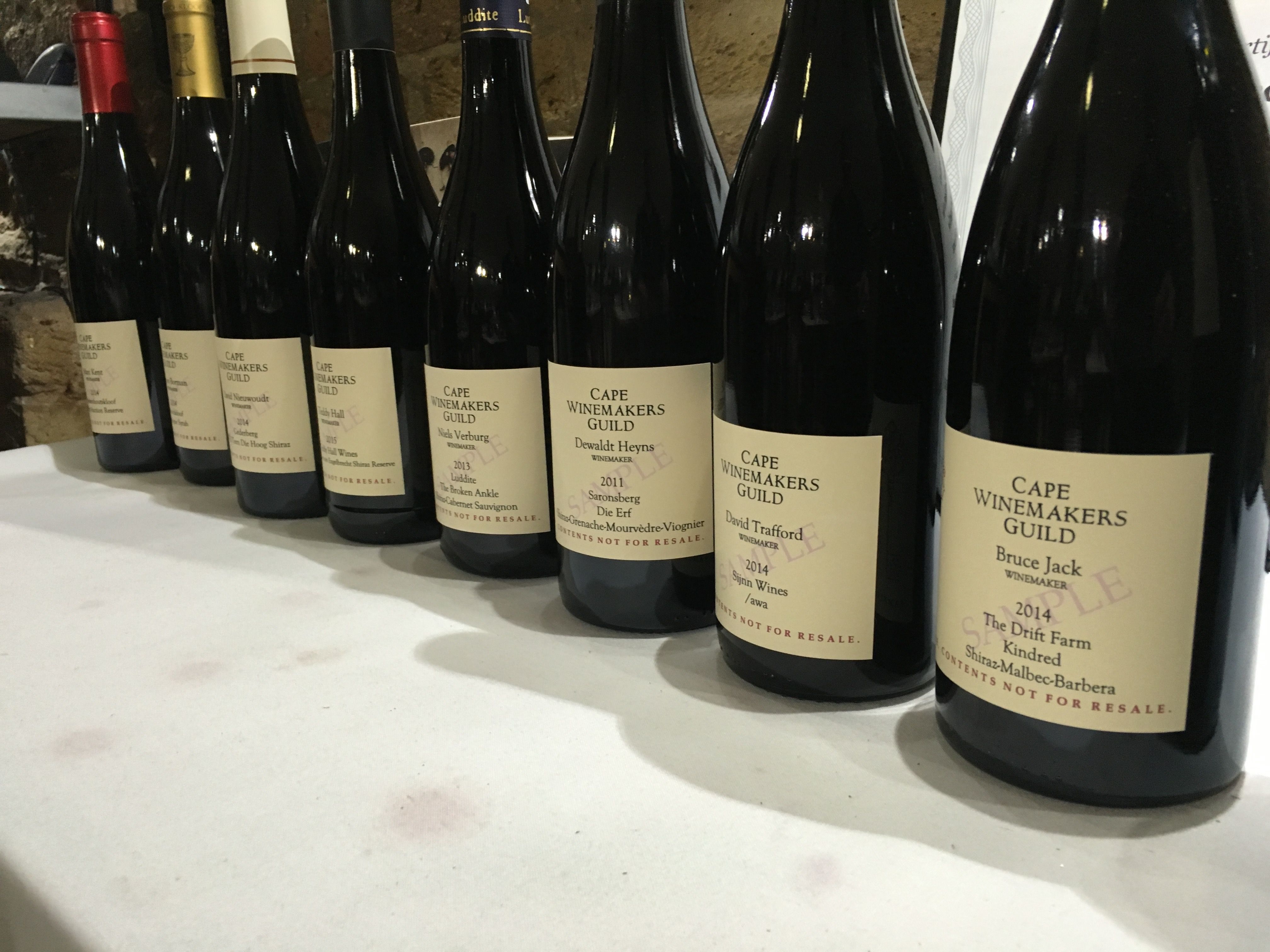 The best of the Cape Winemakers Guild Auction 2016