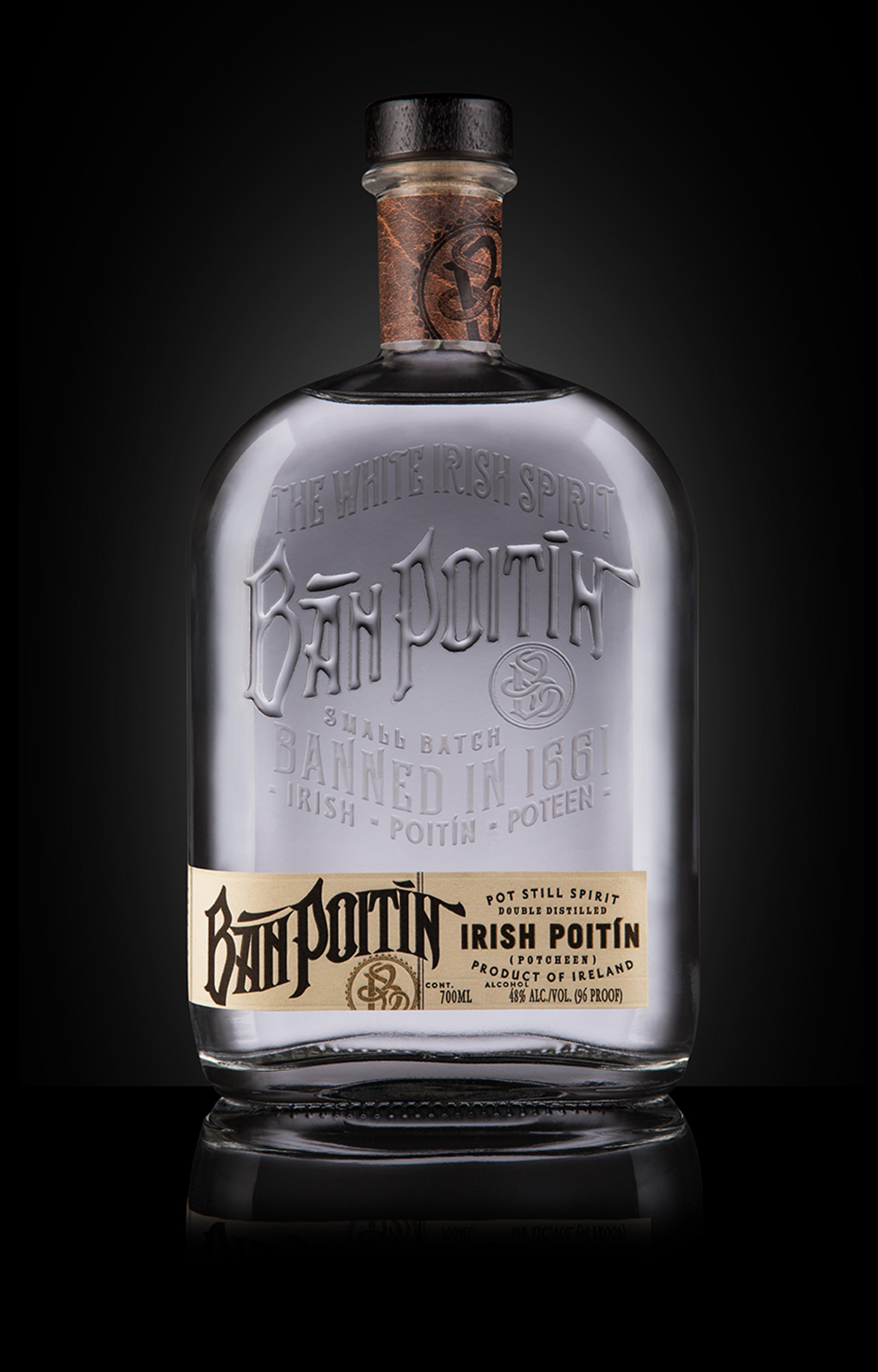 Taking a walk on the dark side with Bán Poitín direct from Ireland