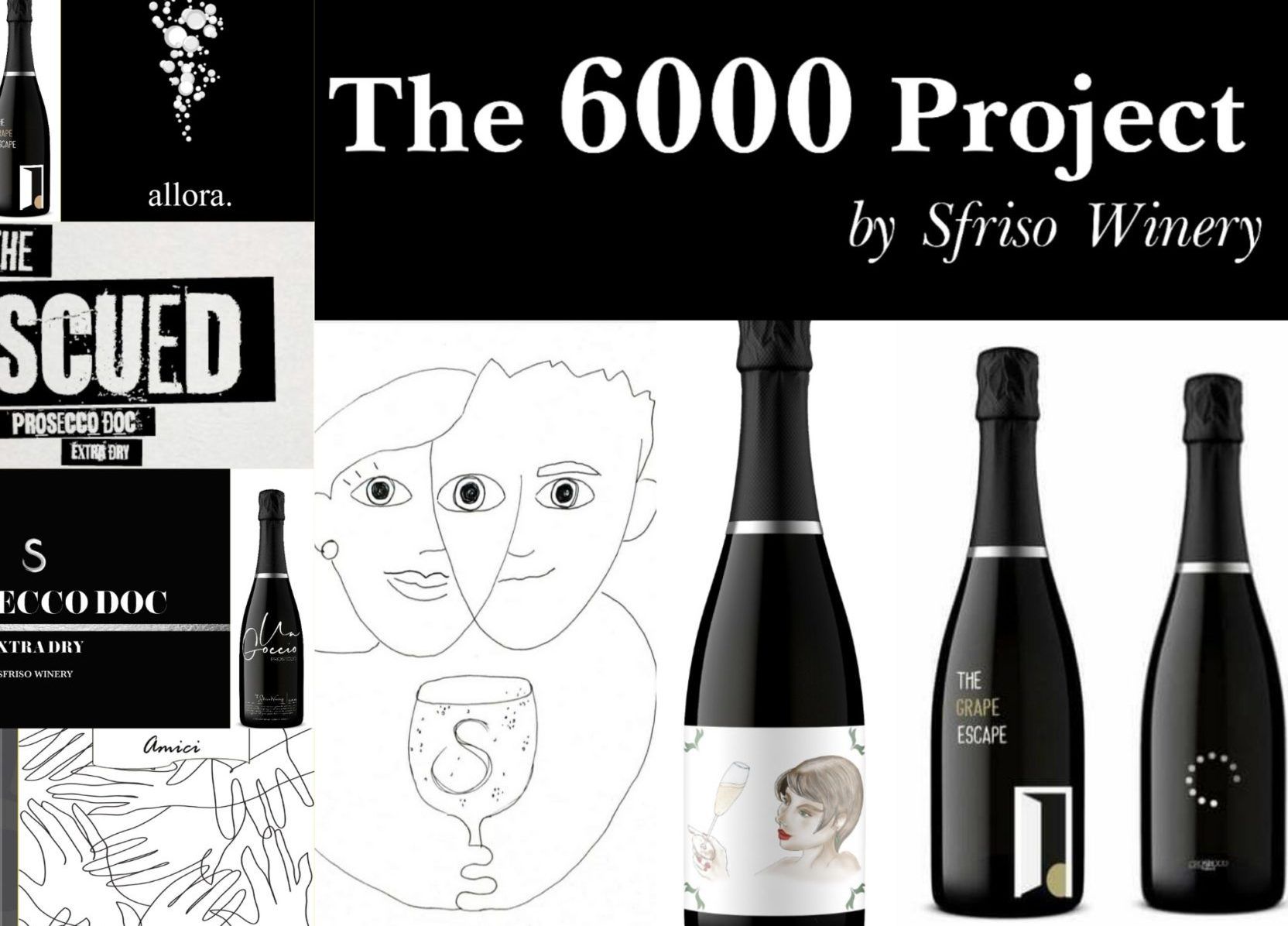 Reka Haros: vote for best design and buy Sfriso lockdown wine