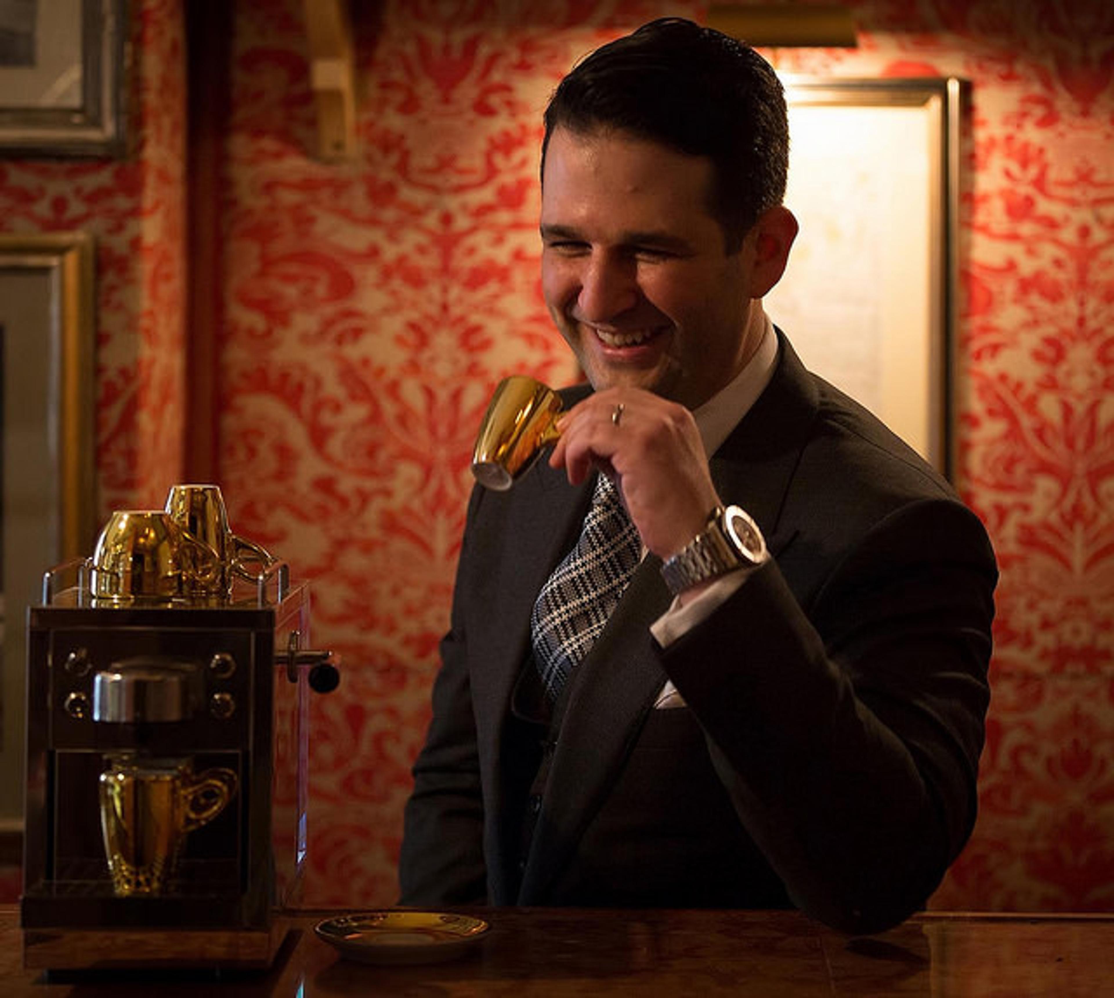 Amir Gehl: specialist coffees are as revered as First Growths