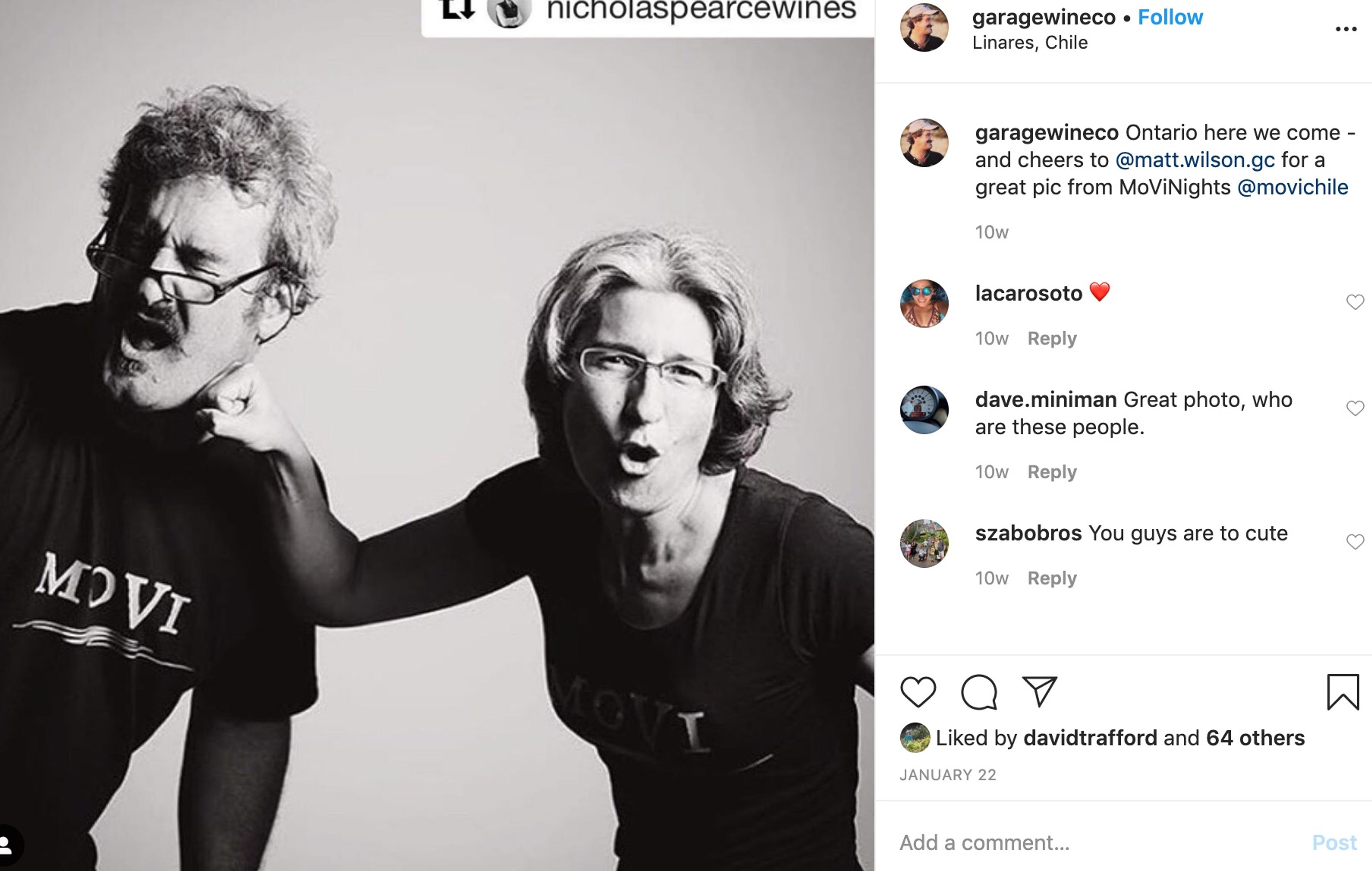 Garage Wine’s Derek Mossman on building a brand on Instagram