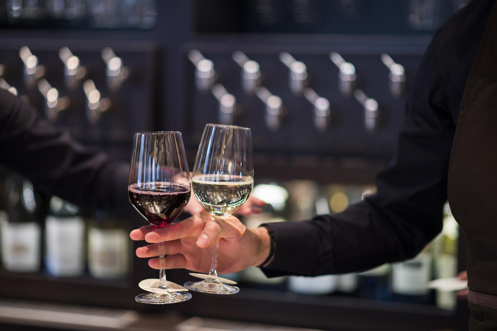 Testing the Les 110 de Taillevent wines-by-the-glass concept