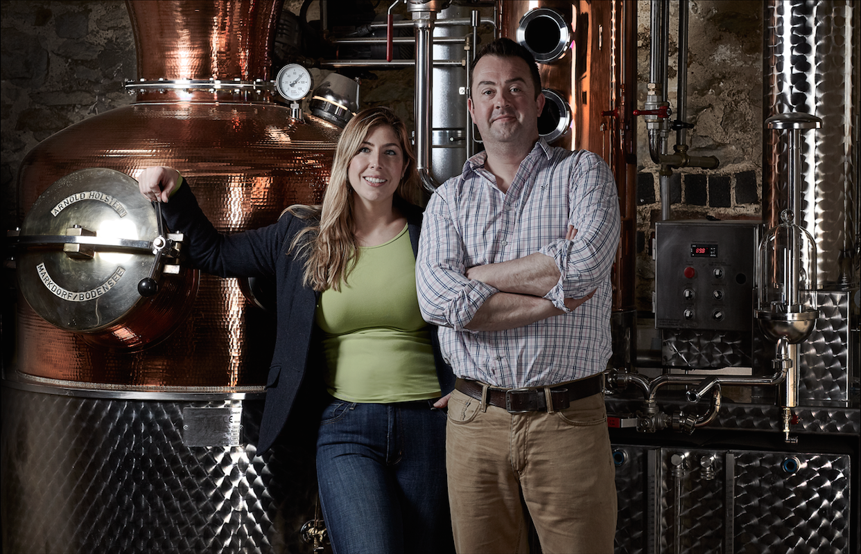 Why making Warner Edwards gin you’ve to get your hands dirty