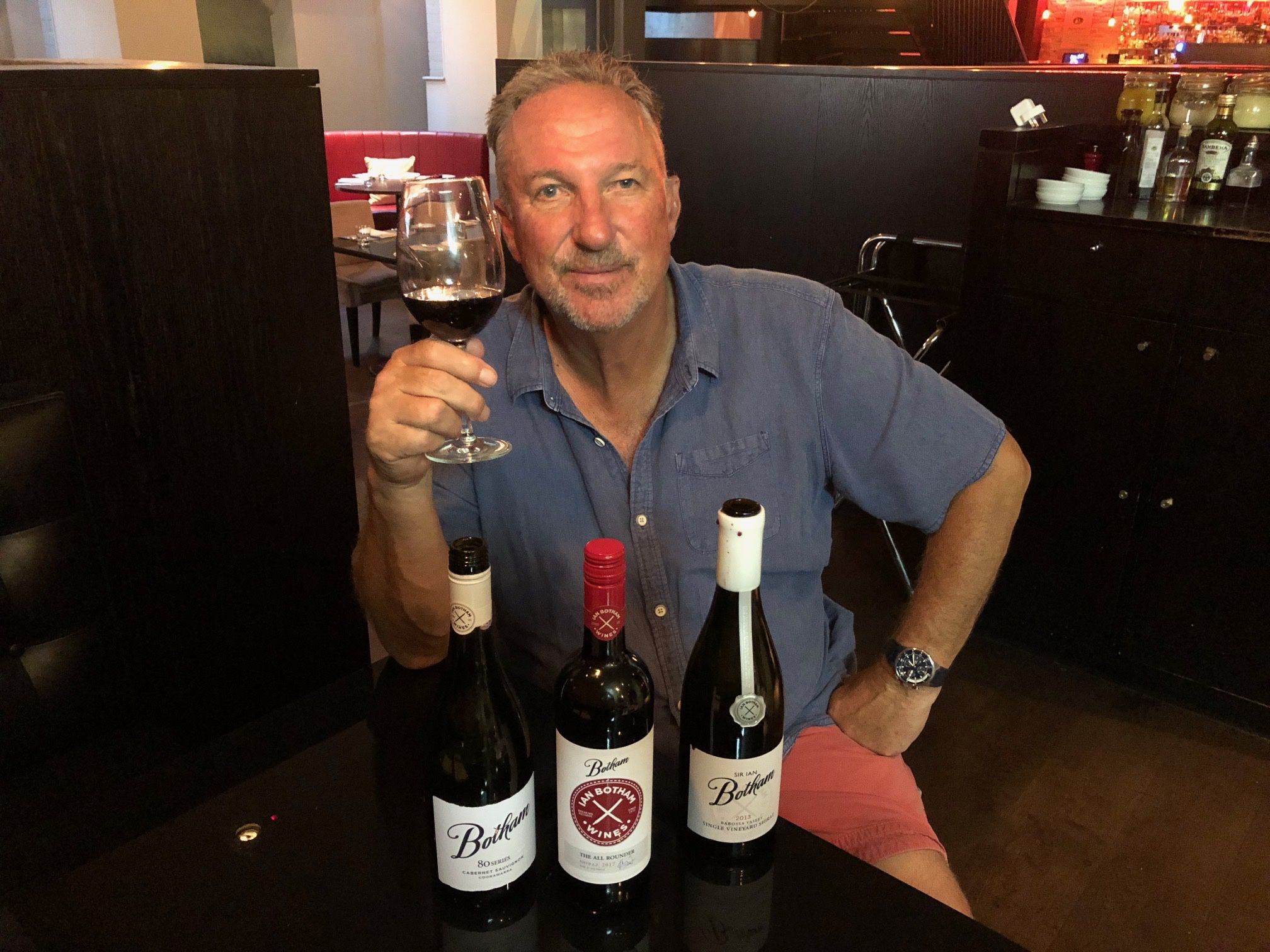 Sir Ian Botham: My love of wine is thanks to BBC’s John Arlott