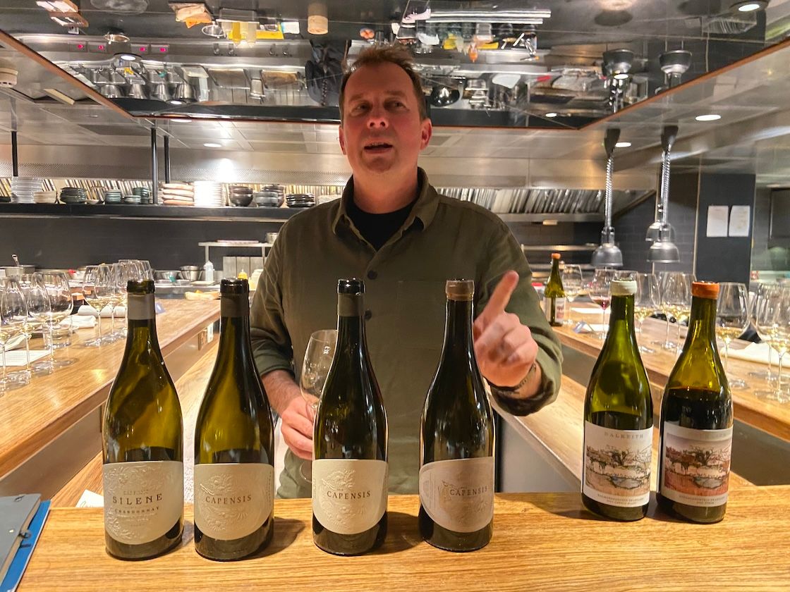 Graham Weerts on emulating Burgundy at SA's Capensis Wines