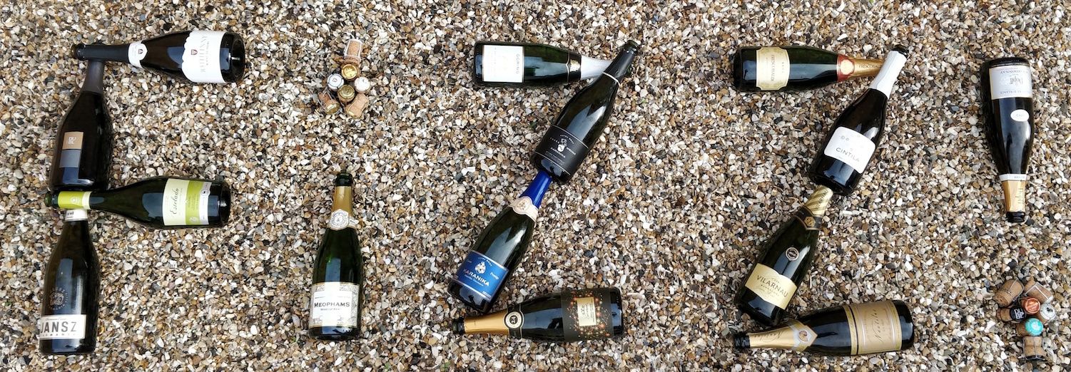 Why global sparkling wine is catching up with Champagne