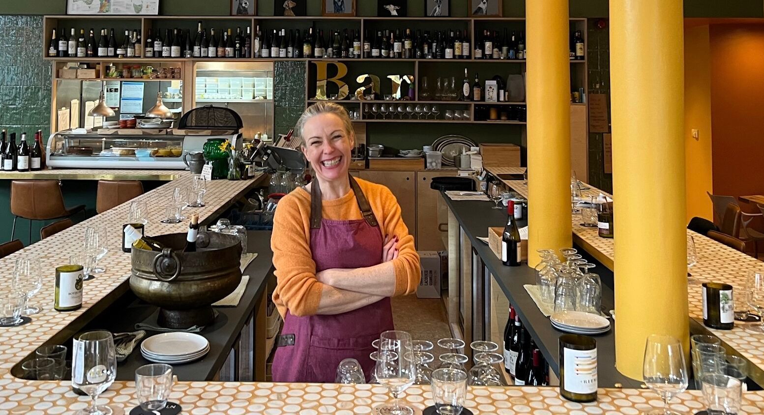 Victoria Sharples on creating Swains, London’s latest wine bar