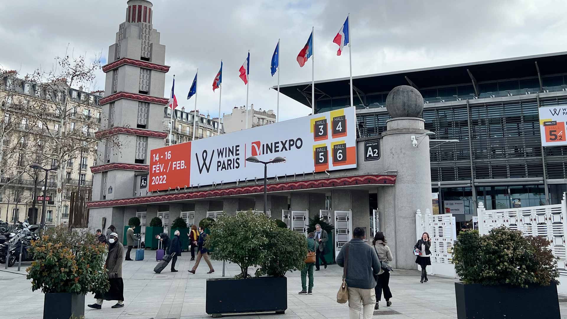 Wine Paris & Vinexpo Paris expects surge in overseas visitors