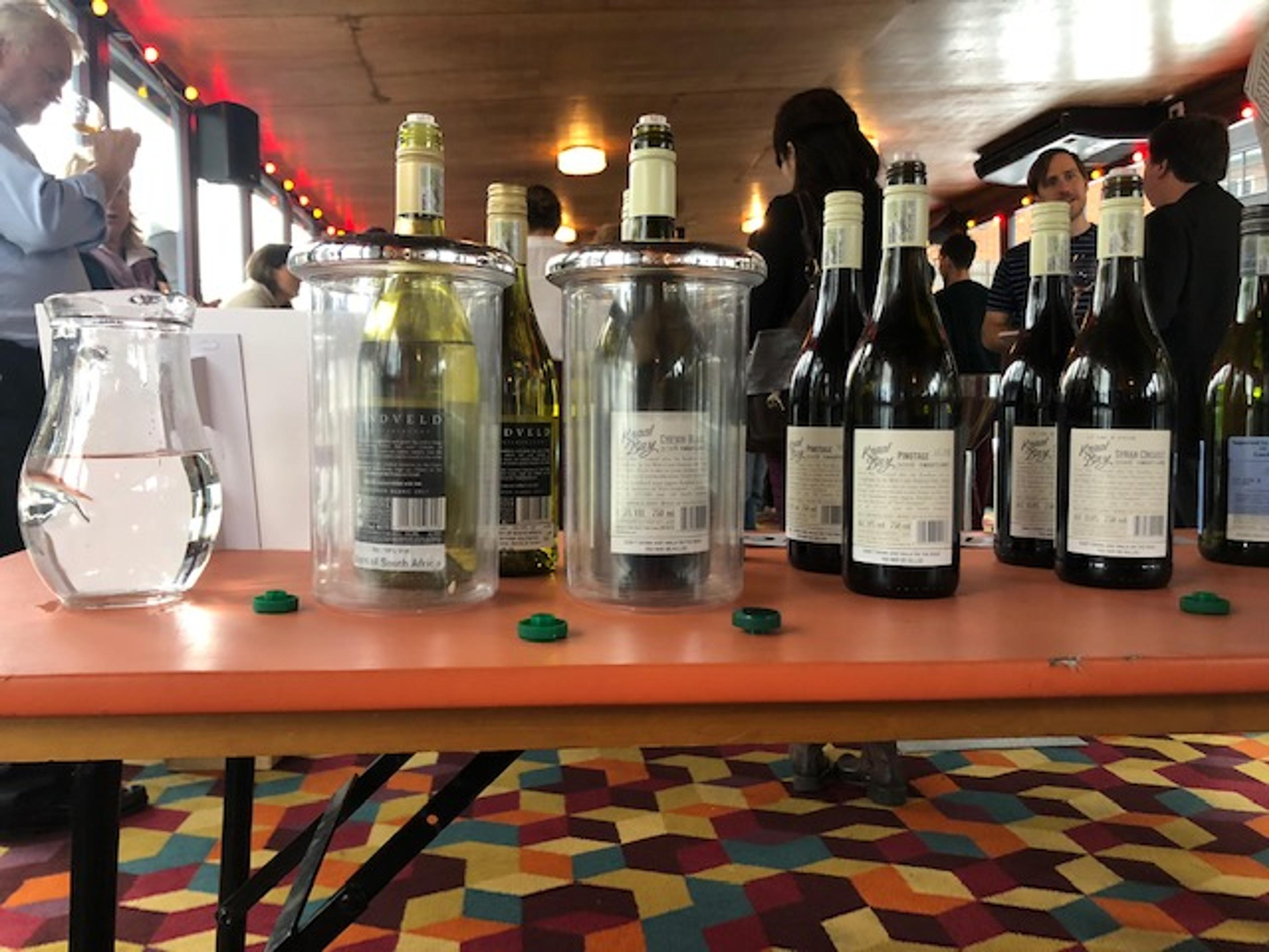 Cape Wine revisited at the Fields, Morris & Verdin SA tasting