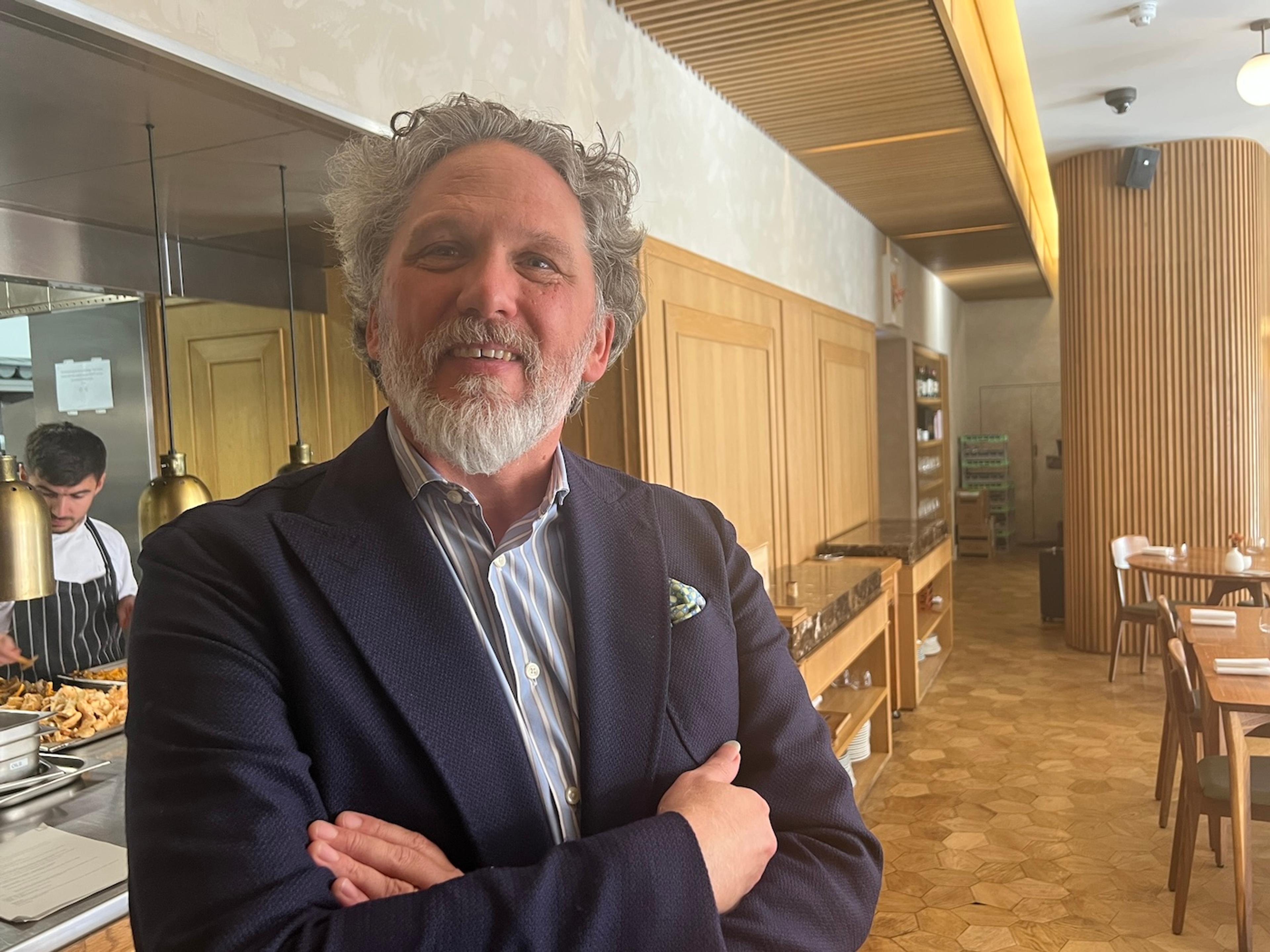 Axel Heinz unveils 100% Merlot La Côte as part of Lascombes re-set