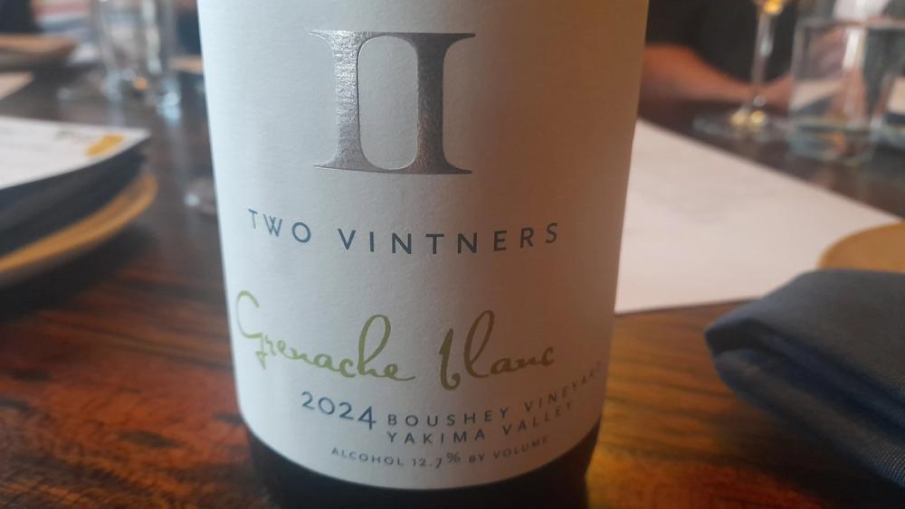 Washington State wines