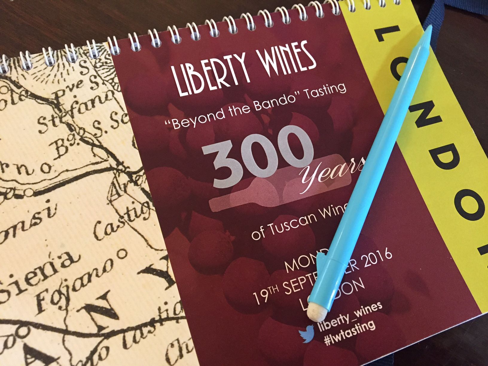 A Bando history lesson at Liberty’s 300 Years of Tuscan Wine tasting