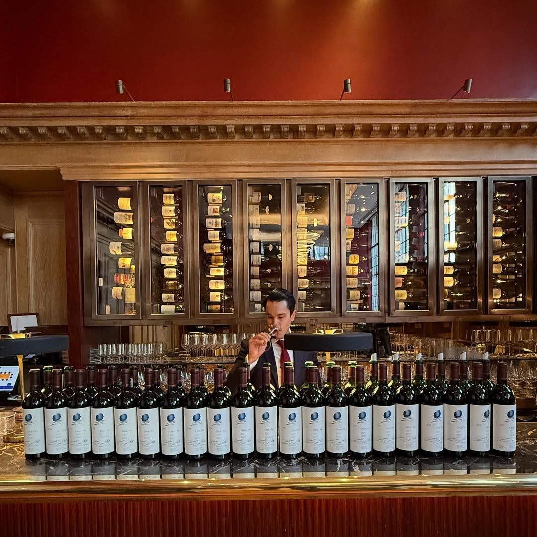 How a 21 vintage salute heralds the dawning of a new age at Opus One