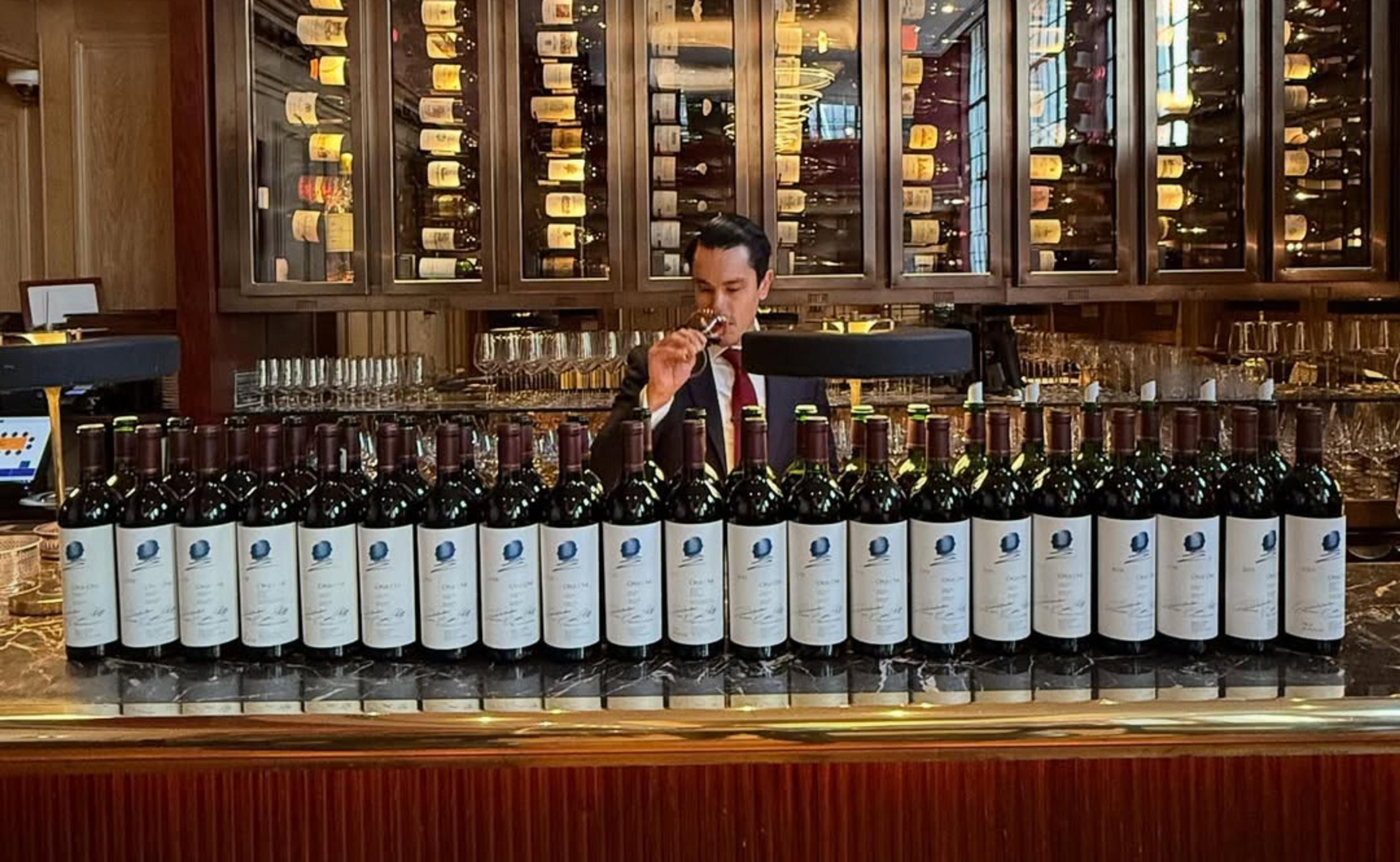 How a 21 vintage salute heralds the dawning of a new age at Opus One